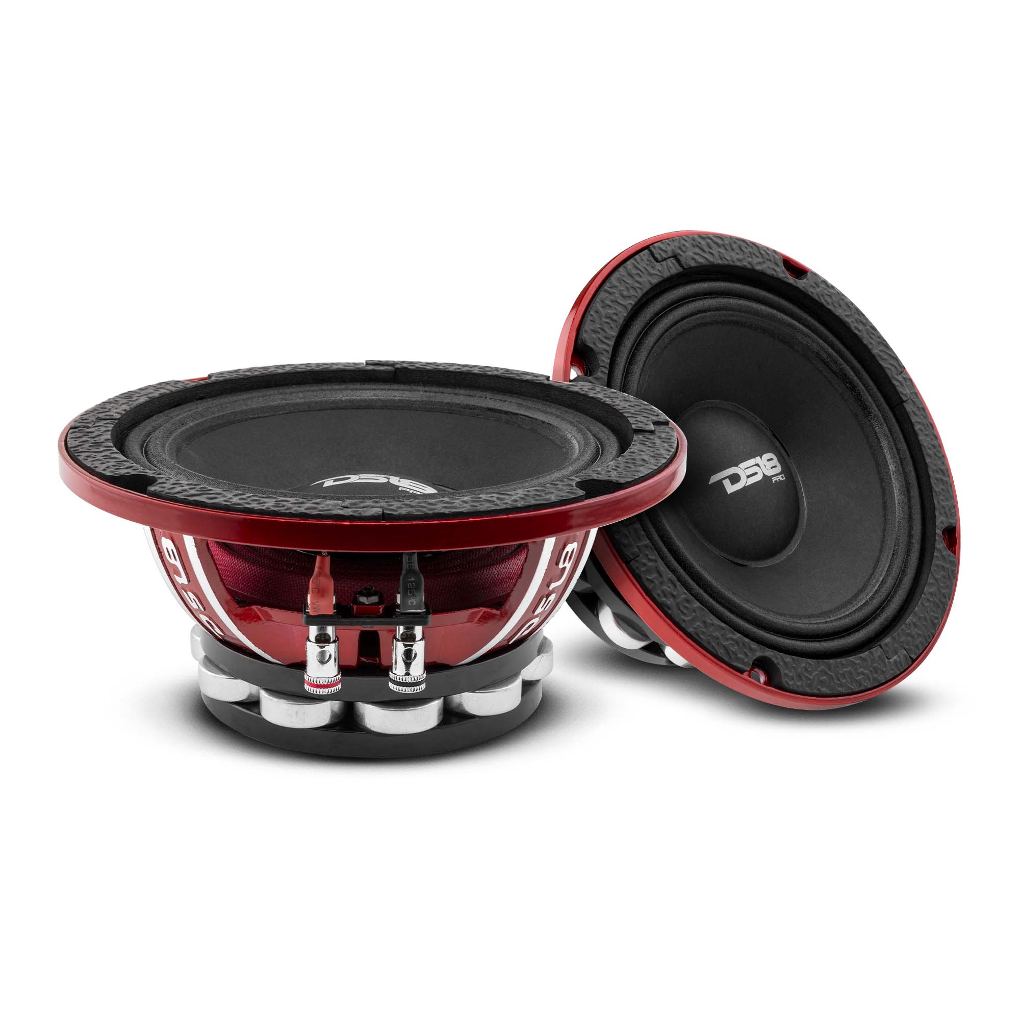 DS18 PRO 6.5" Neodymium Mid-Range Loudspeaker 300 Watts Rms 8-Ohm