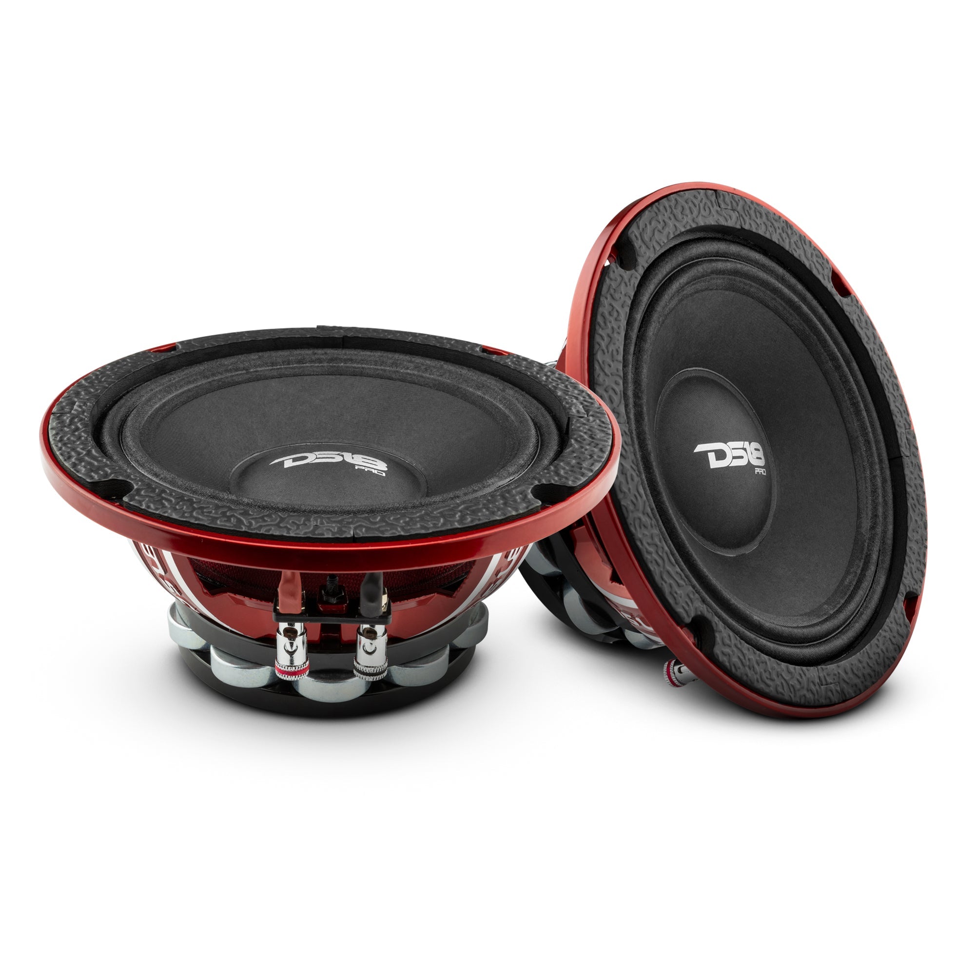 DS18 PRO 6.5" Neodymium Mid-Range Loudspeaker 300 Watts Rms 4-Ohm
