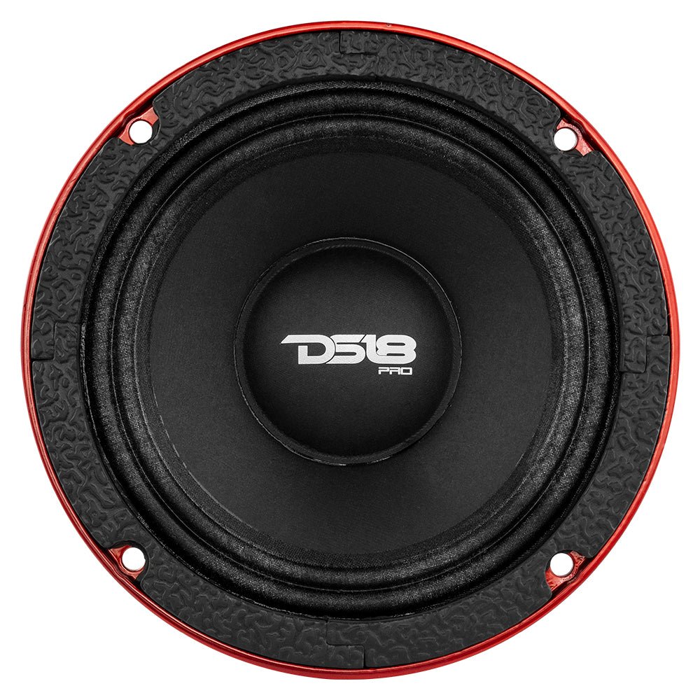 DS18 PRO 6.5" Neodymium Mid-Range Loudspeaker 300 Watts Rms 4-Ohm