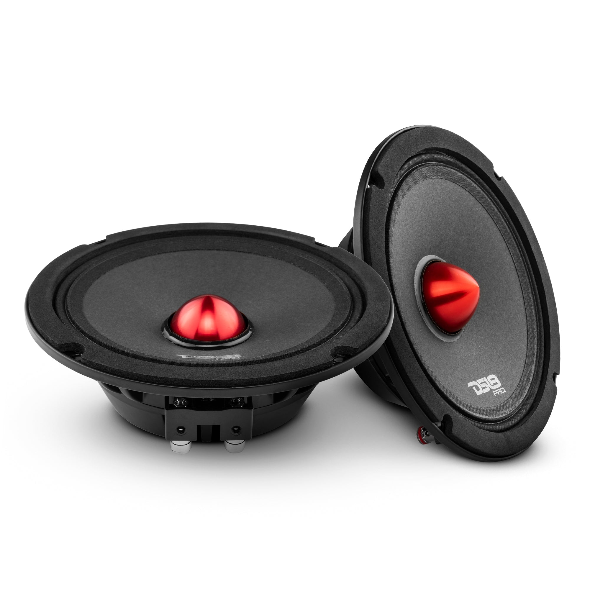 DS18 PRO 6.5" Slim Neodymium Mid-Range Loudspeaker with Bullet | 400W 4-Ohm