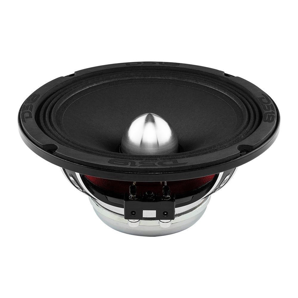 DS18 PRO 8" Neodymium Mid-Range Bullet Loudspeaker 300 Watts Rms 4-Ohm