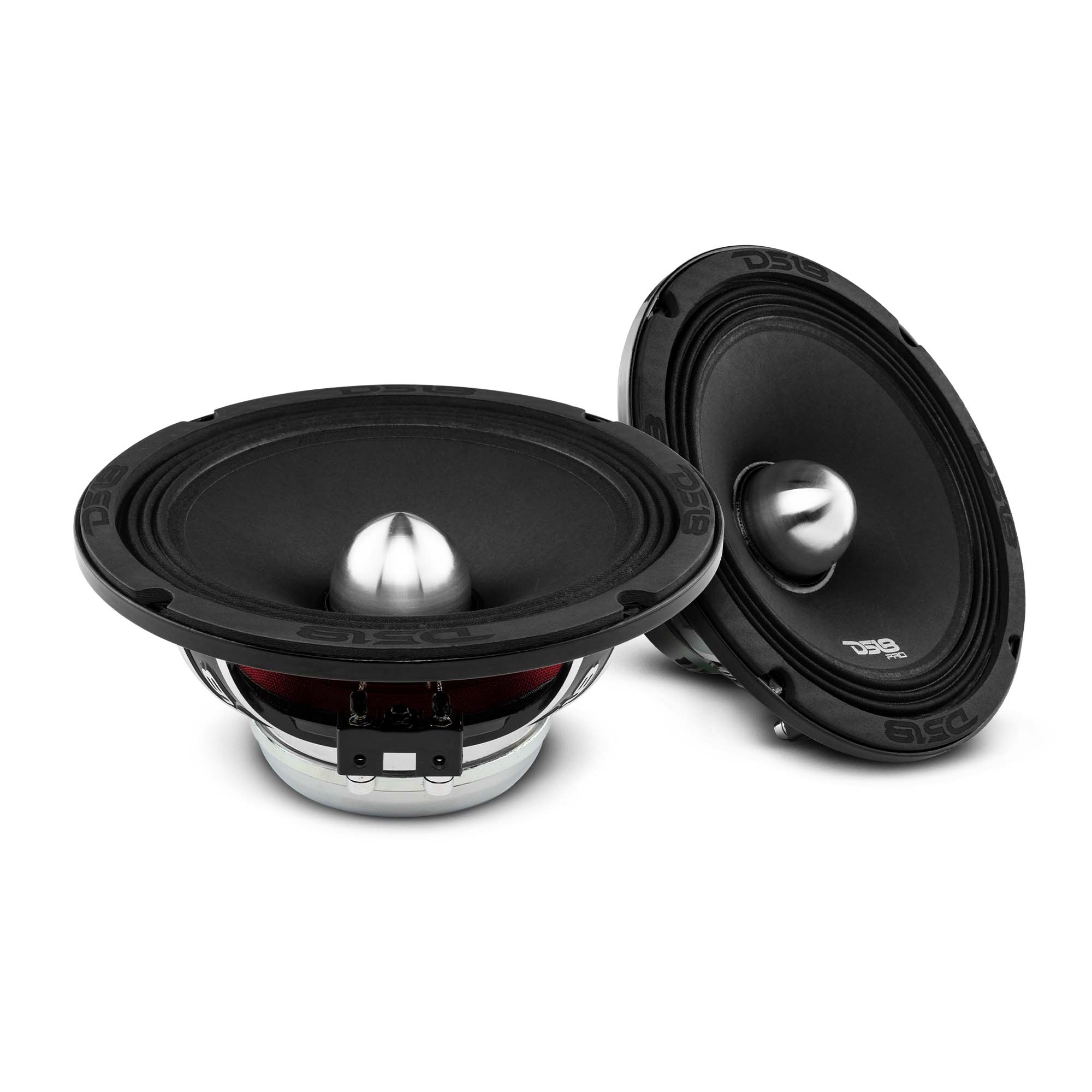 DS18 PRO 8" Neodymium Mid-Range Bullet Loudspeaker 300 Watts Rms 4-Ohm