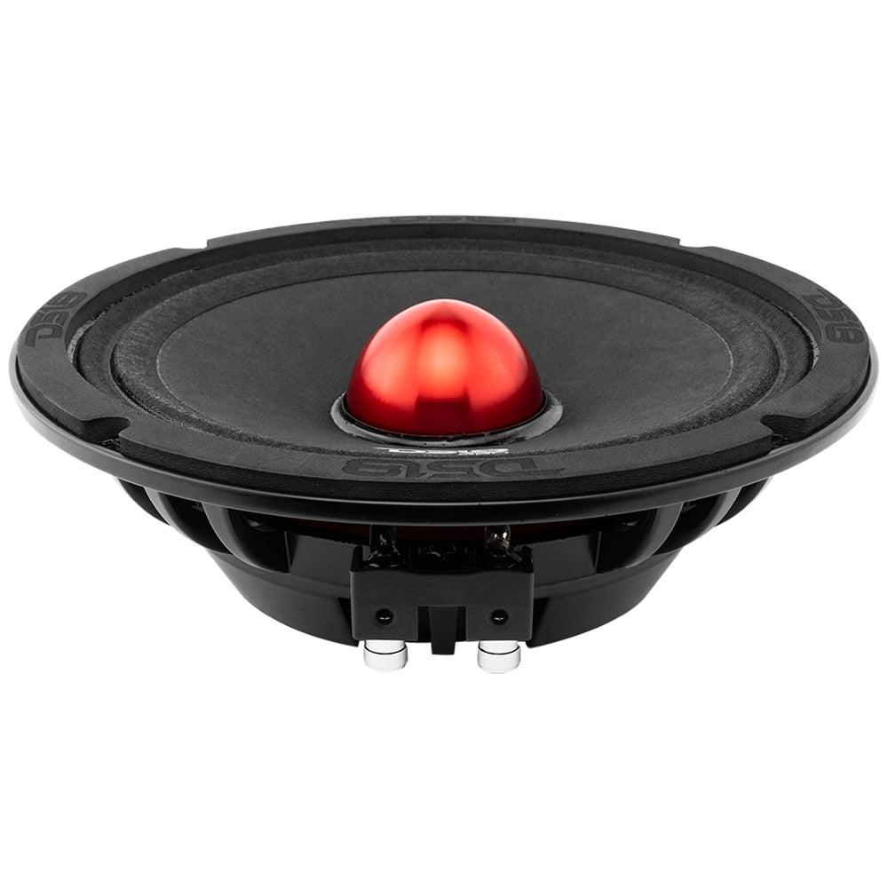 DS18 PRO 8" Slim Neodymium Mid-Range Loudspeaker with Bullet | 500W 4-Ohm