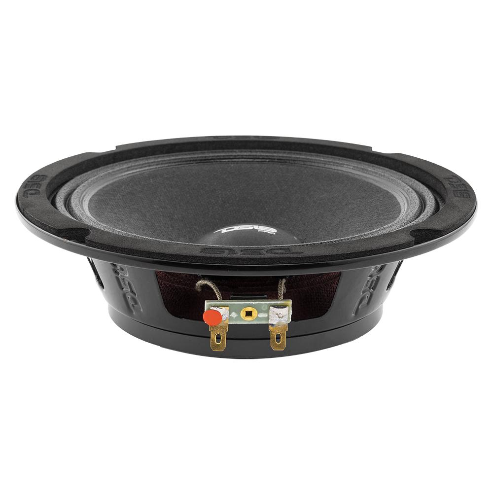 DS18 PRO 6.5" Shallow Neodymium Full-Range Loudspeaker 150 Watts Rms 8-Ohm