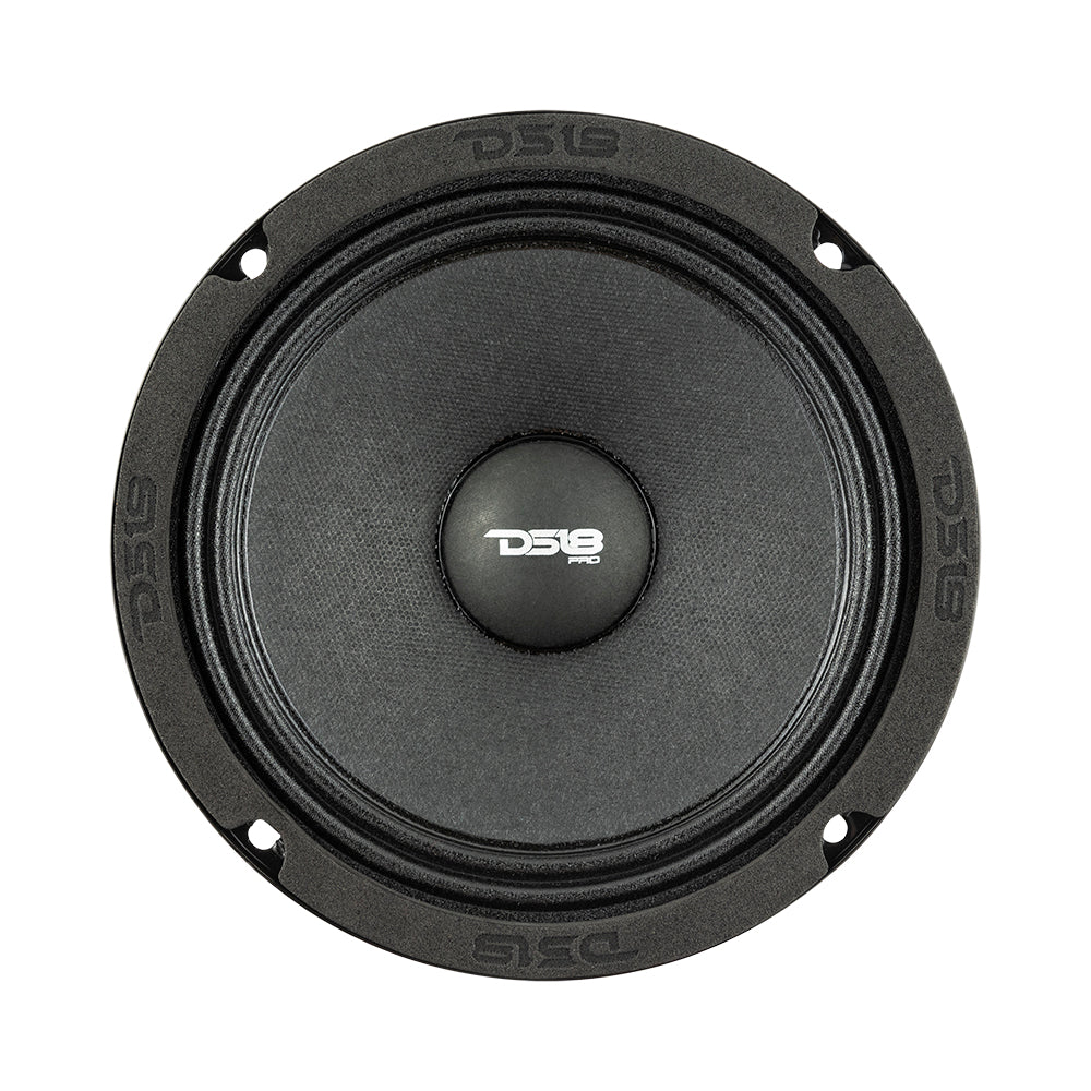 DS18 PRO 6.5" Shallow Neodymium Full-Range Loudspeaker 150 Watts Rms 8-Ohm