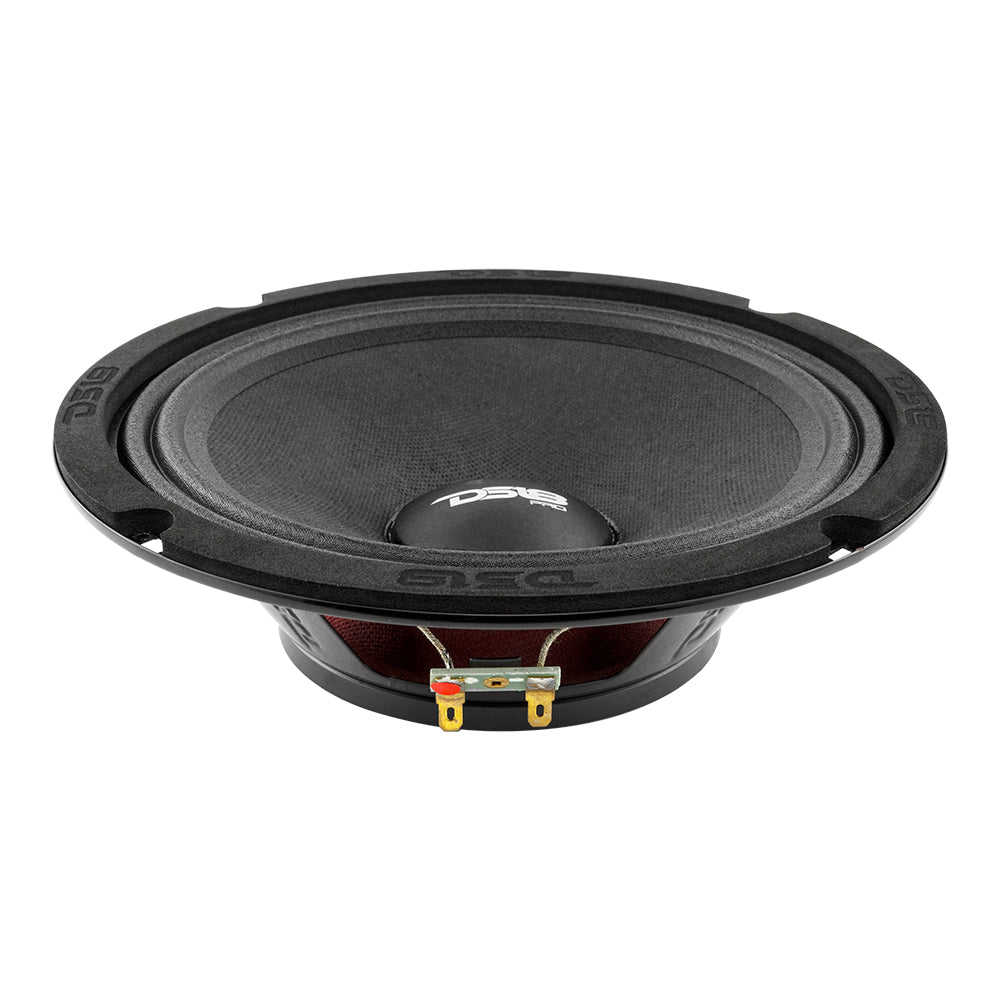 DS18 PRO 8" Shallow Neodymium Full-Range Loudspeaker 200 Watts Rms 8-Ohm