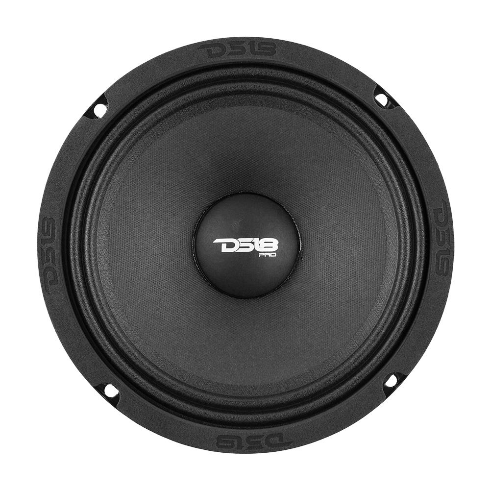 DS18 PRO 8" Shallow Neodymium Full-Range Loudspeaker 200 Watts Rms 8-Ohm