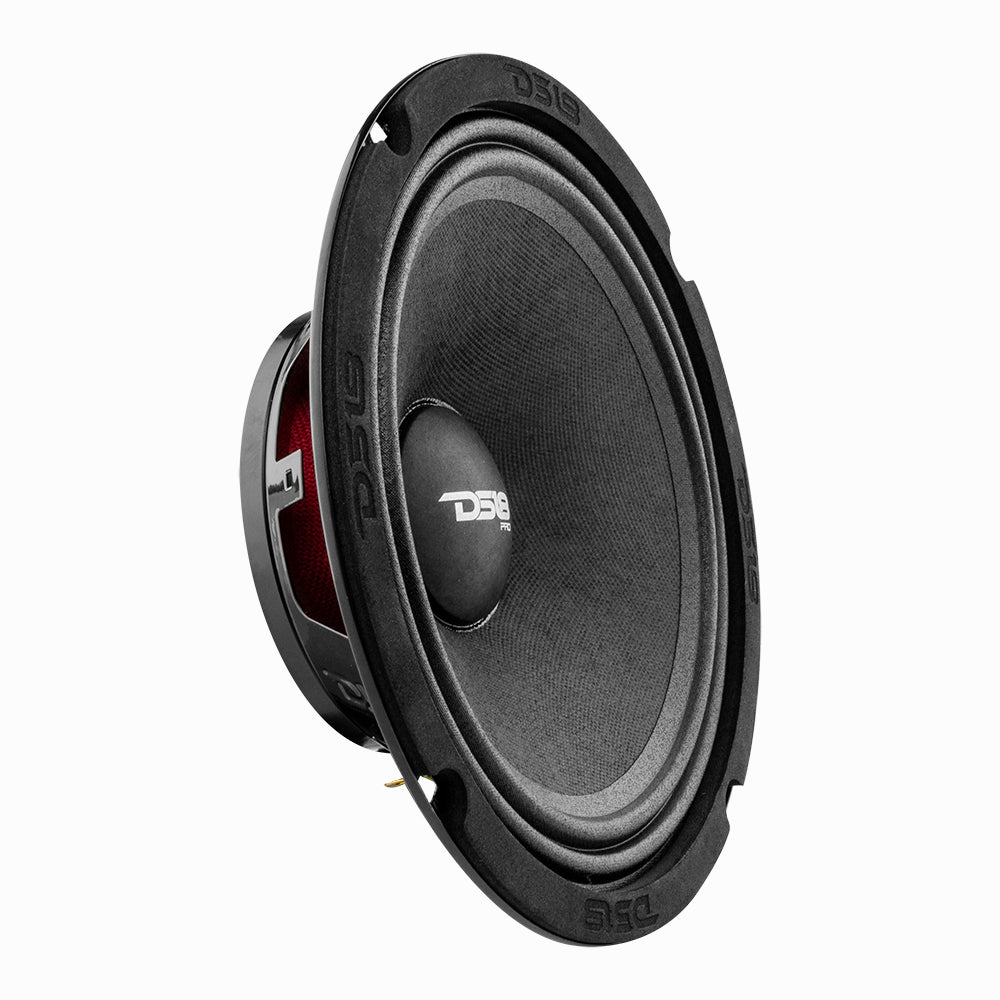 DS18 PRO 8" Shallow Neodymium Full-Range Loudspeaker 200 Watts Rms 8-Ohm