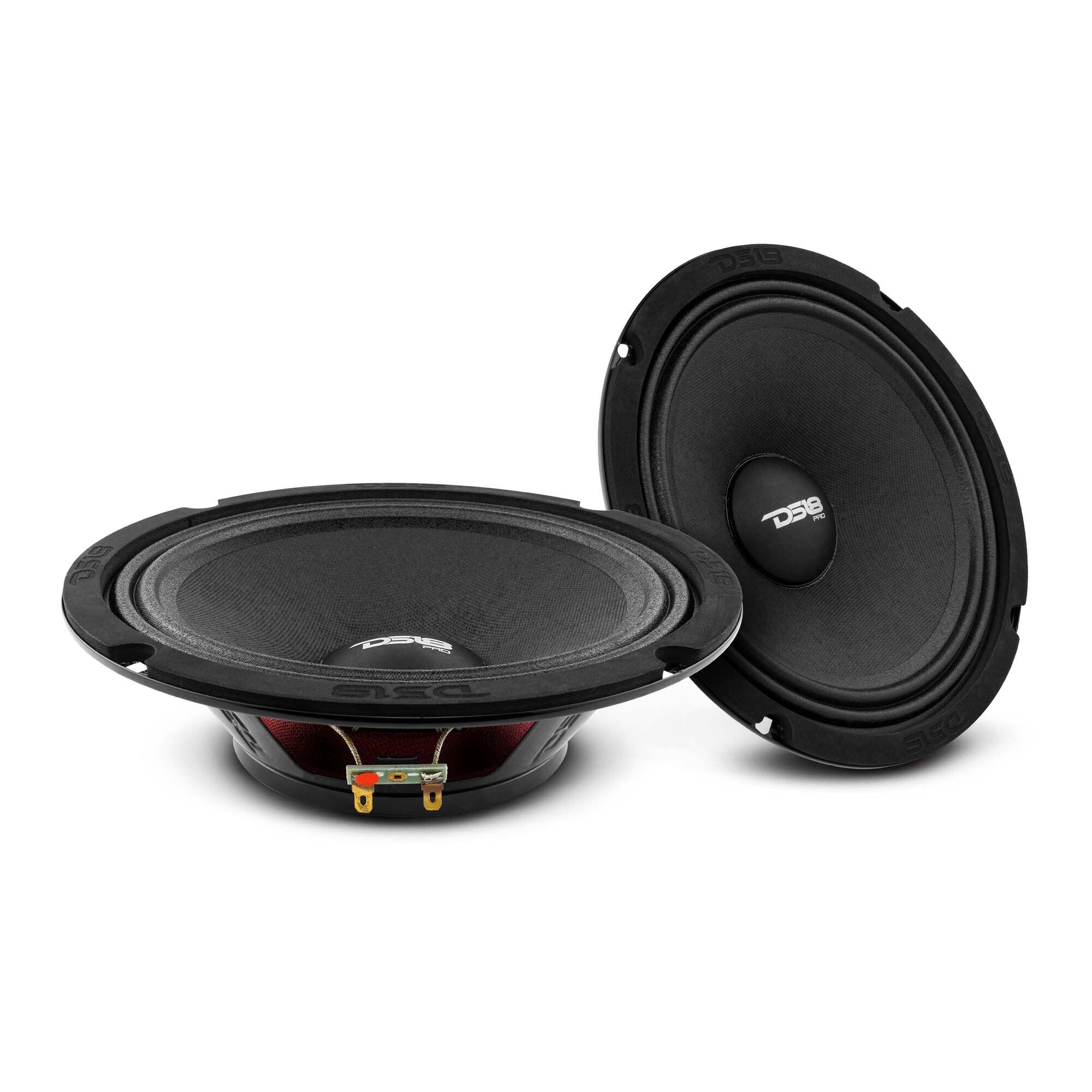 DS18 PRO 8" Shallow Neodymium Full-Range Loudspeaker 200 Watts Rms 4-Ohm