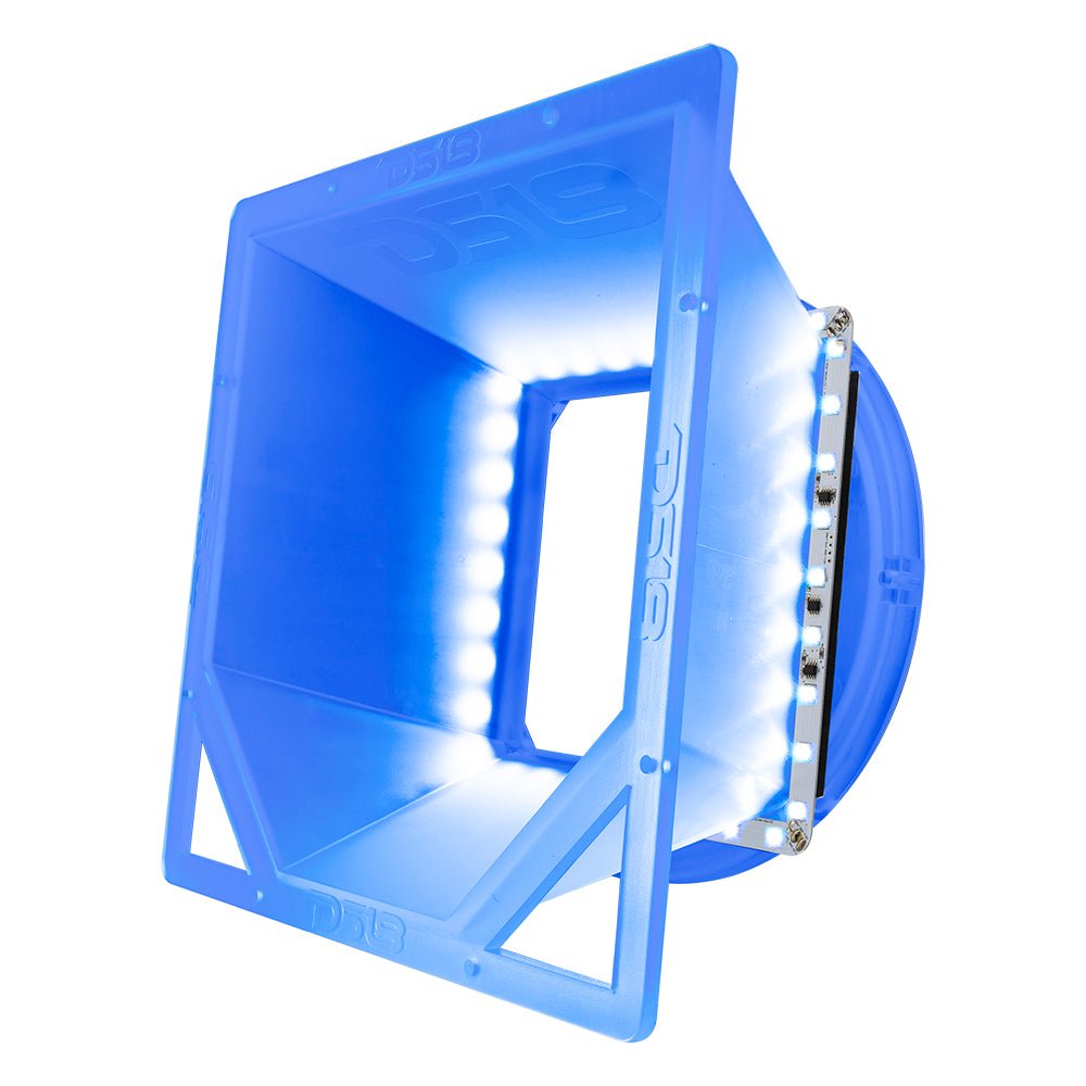 DS18 10" Loudspeaker Horn Diffuser Horn with RGB Lights