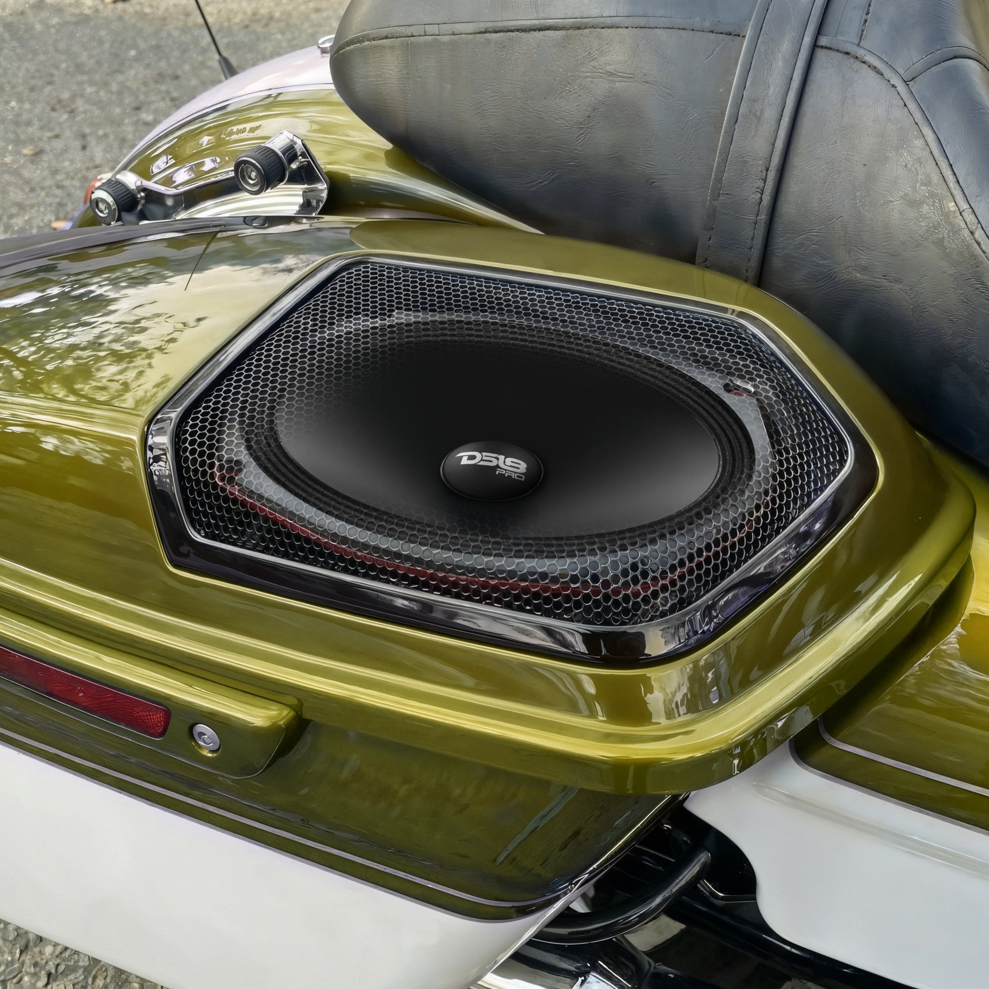 DS18 PRO-SM69.4 PRO 6x9" Slim Water-Resistant Mid-Range Loudspeaker 250W RMS 4-Ohm — view 2 of 5