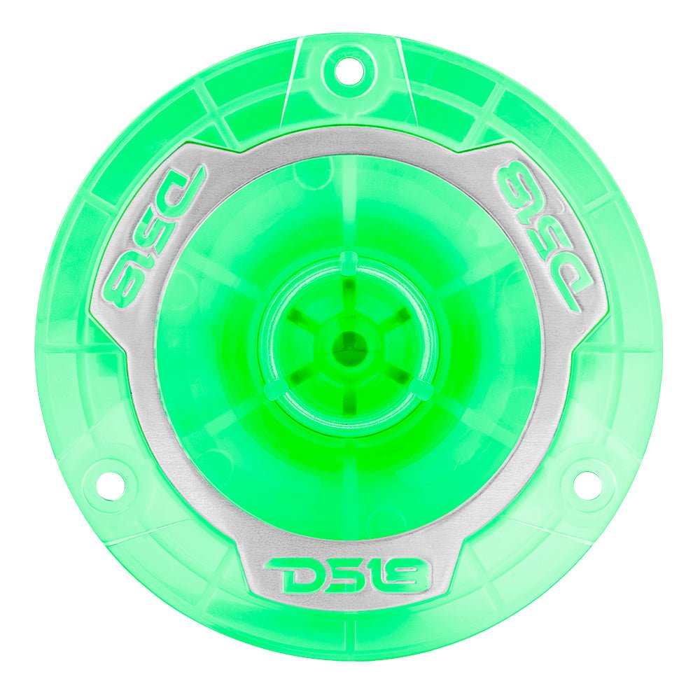 DS18 3.8" Super Bullet Tweeter with 1" Aluminum Voice Coil with RGB LED Lights