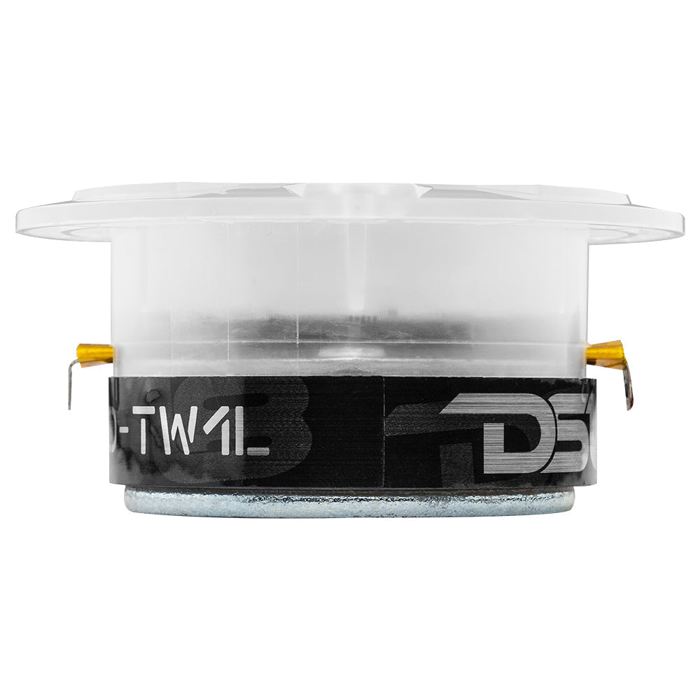 DS18 3.8" Super Bullet Tweeter with 1" Aluminum Voice Coil with RGB LED Lights