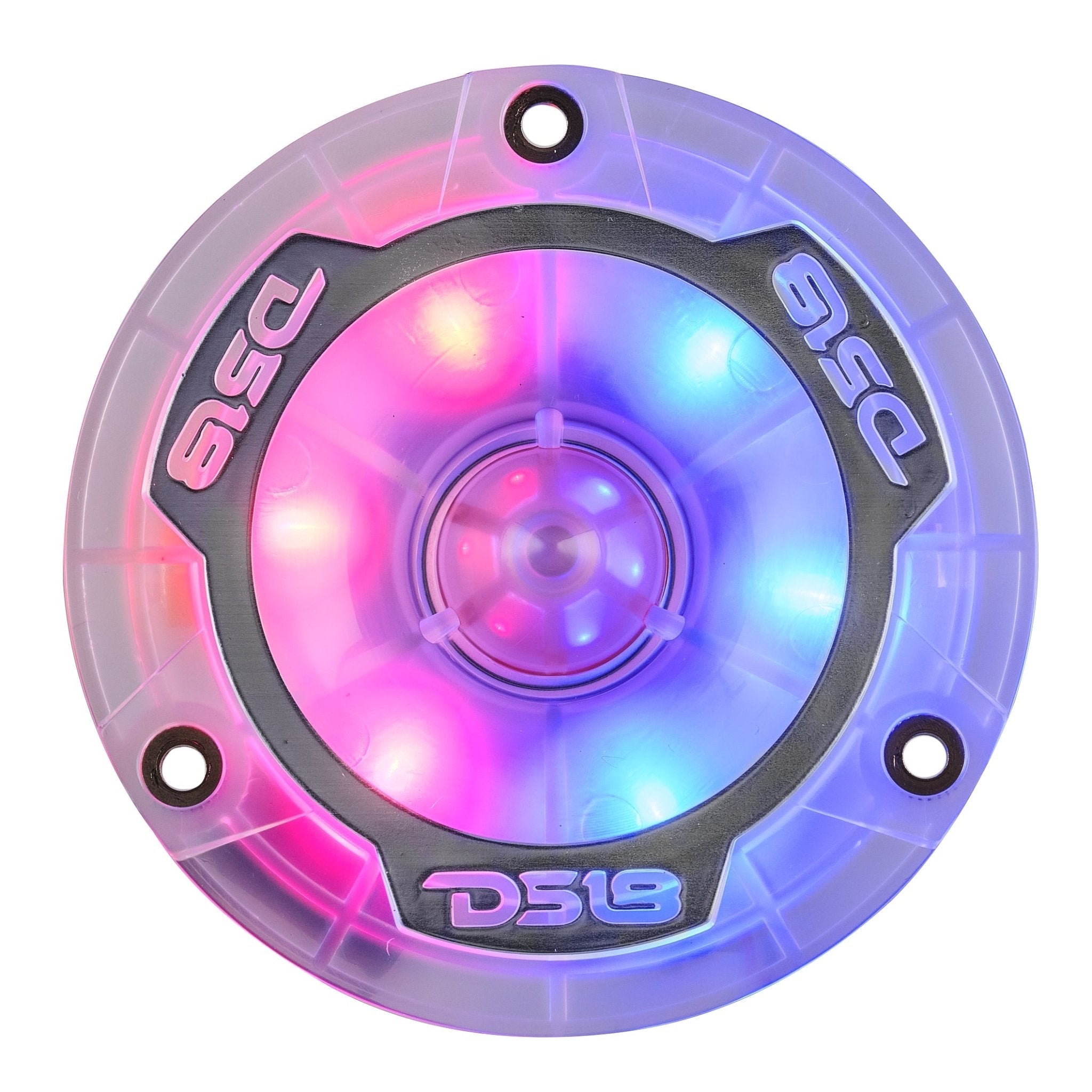 DS18 3.8” Super Bullet Tweeter with 1” Aluminum Voice Coil & Digital LED Lights