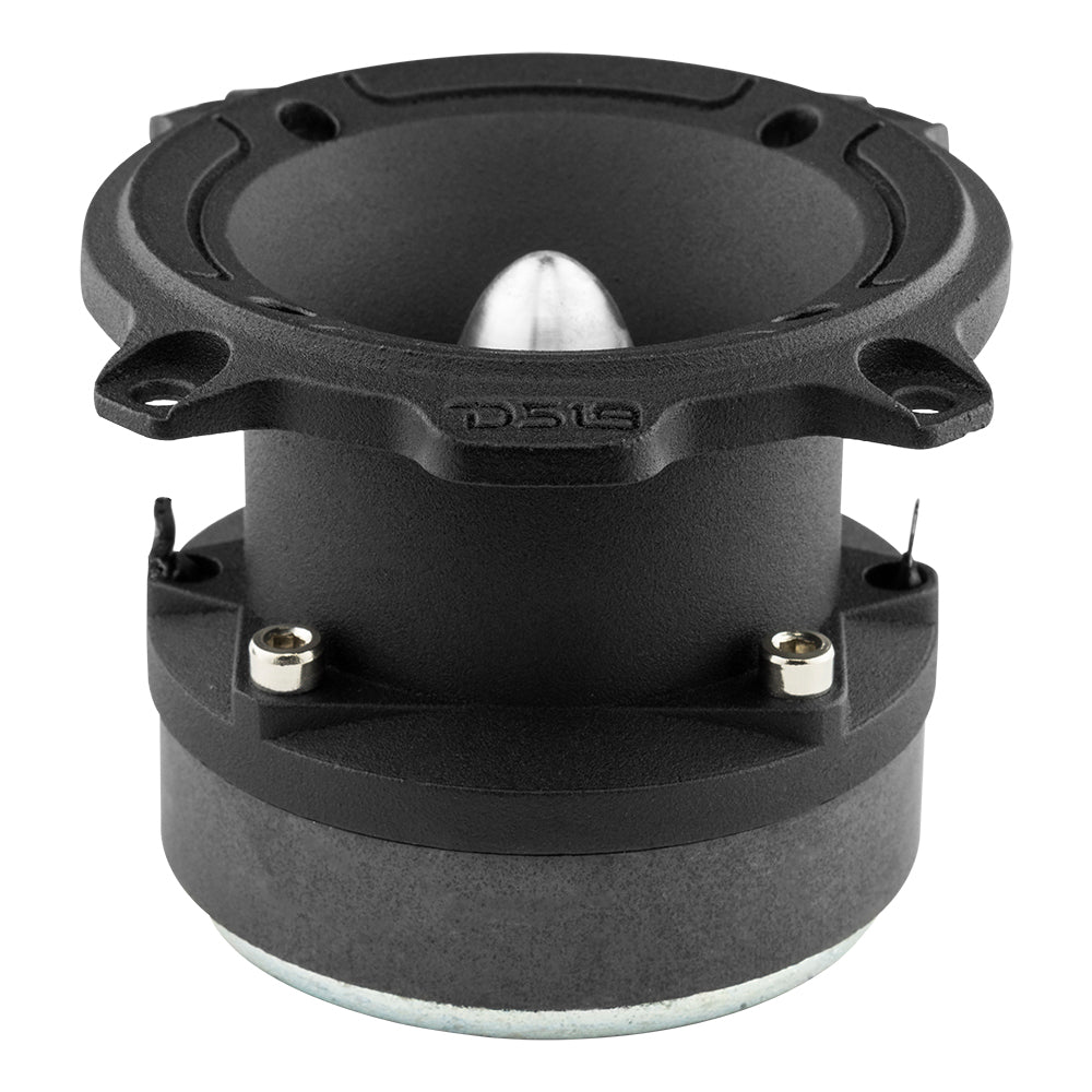 DS18 3” PRO Aluminum Super Bullet Tweeter – 240 Watts with Built in Crossover - Black