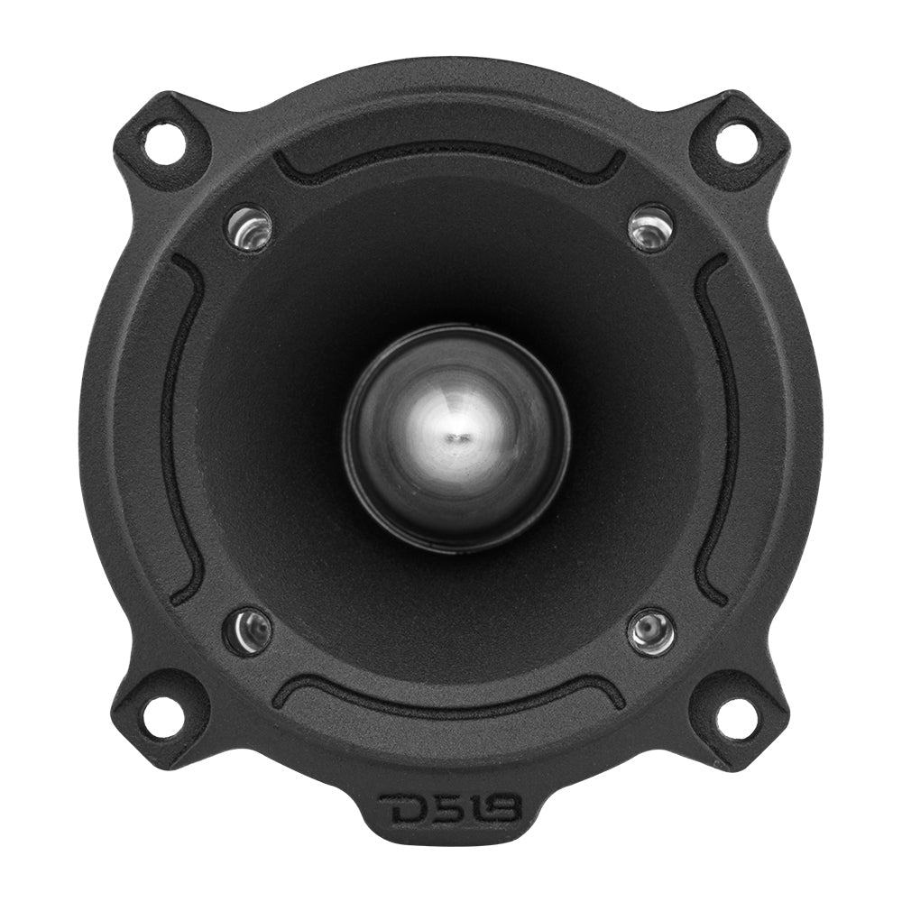 DS18 3” PRO Aluminum Super Bullet Tweeter – 240 Watts with Built in Crossover - Black