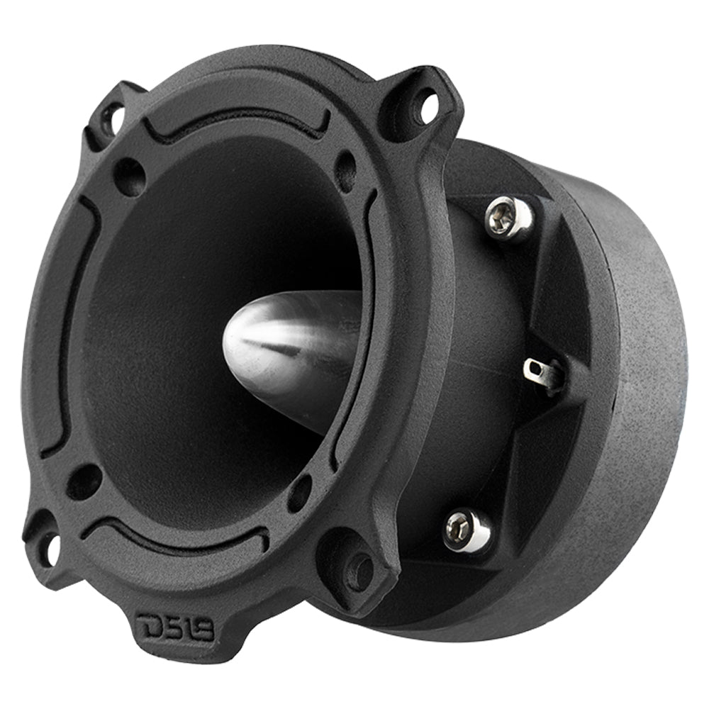 DS18 3” PRO Aluminum Super Bullet Tweeter – 240 Watts with Built in Crossover - Black