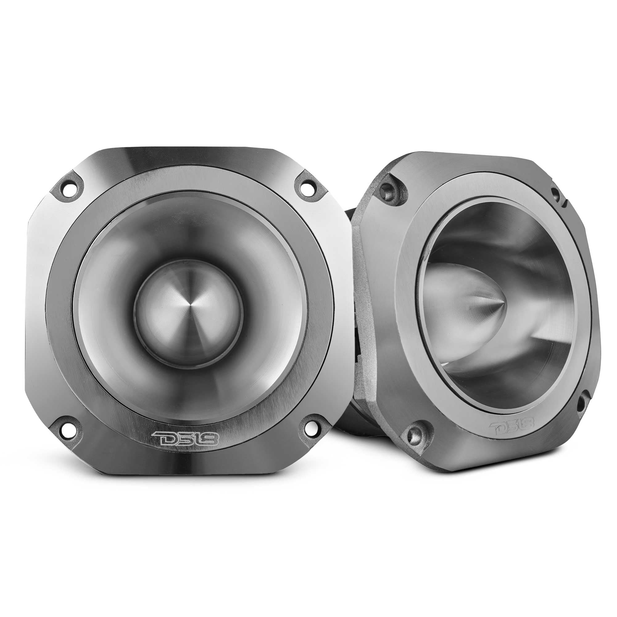 DS18 4” Super Bullet Tweeter with 1.5” Titanium Voice Coil and Oversized Ferrite Magnet 200 Watts 4-Ohm