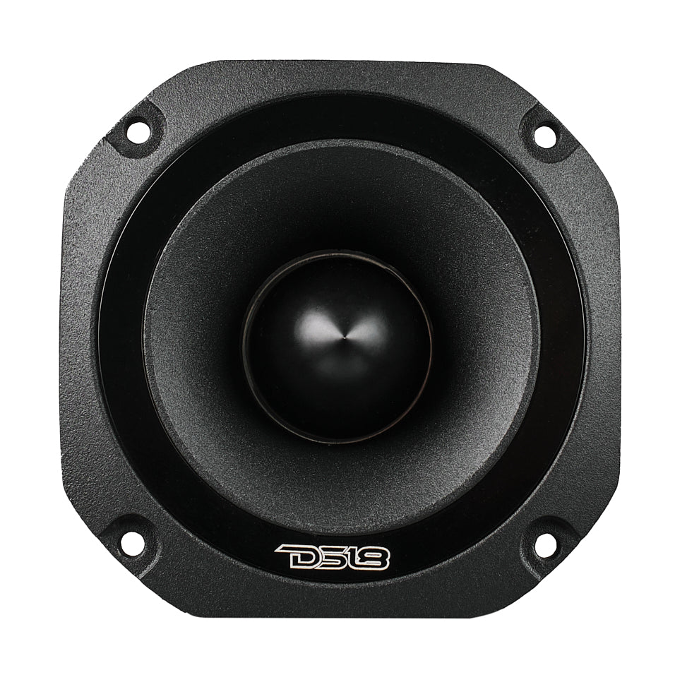 DS18 4" Super Bullet Tweeter with 1.5" Titanium Voice Coil and Oversized Ferrite Magnet 200 Watts 8-Ohm