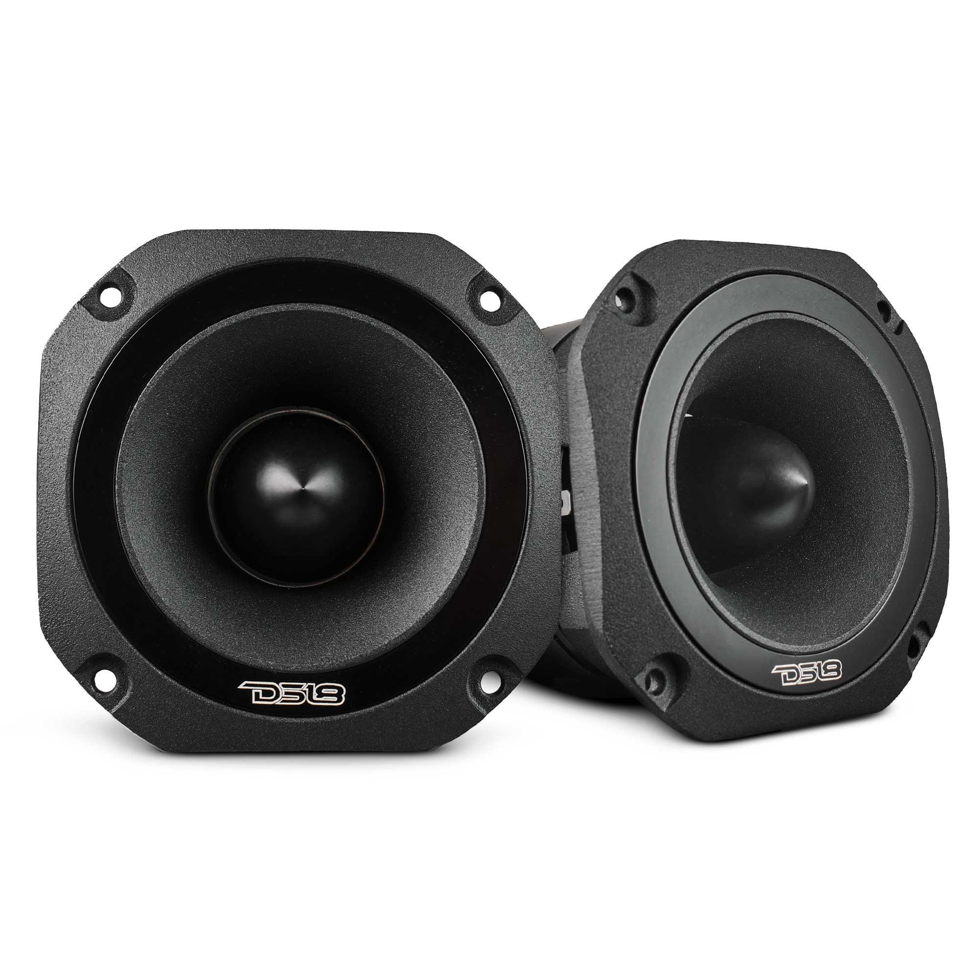 DS18 4" Super Bullet Tweeter with 1.5" Titanium Voice Coil and Oversized Ferrite Magnet 200 Watts 8-Ohm