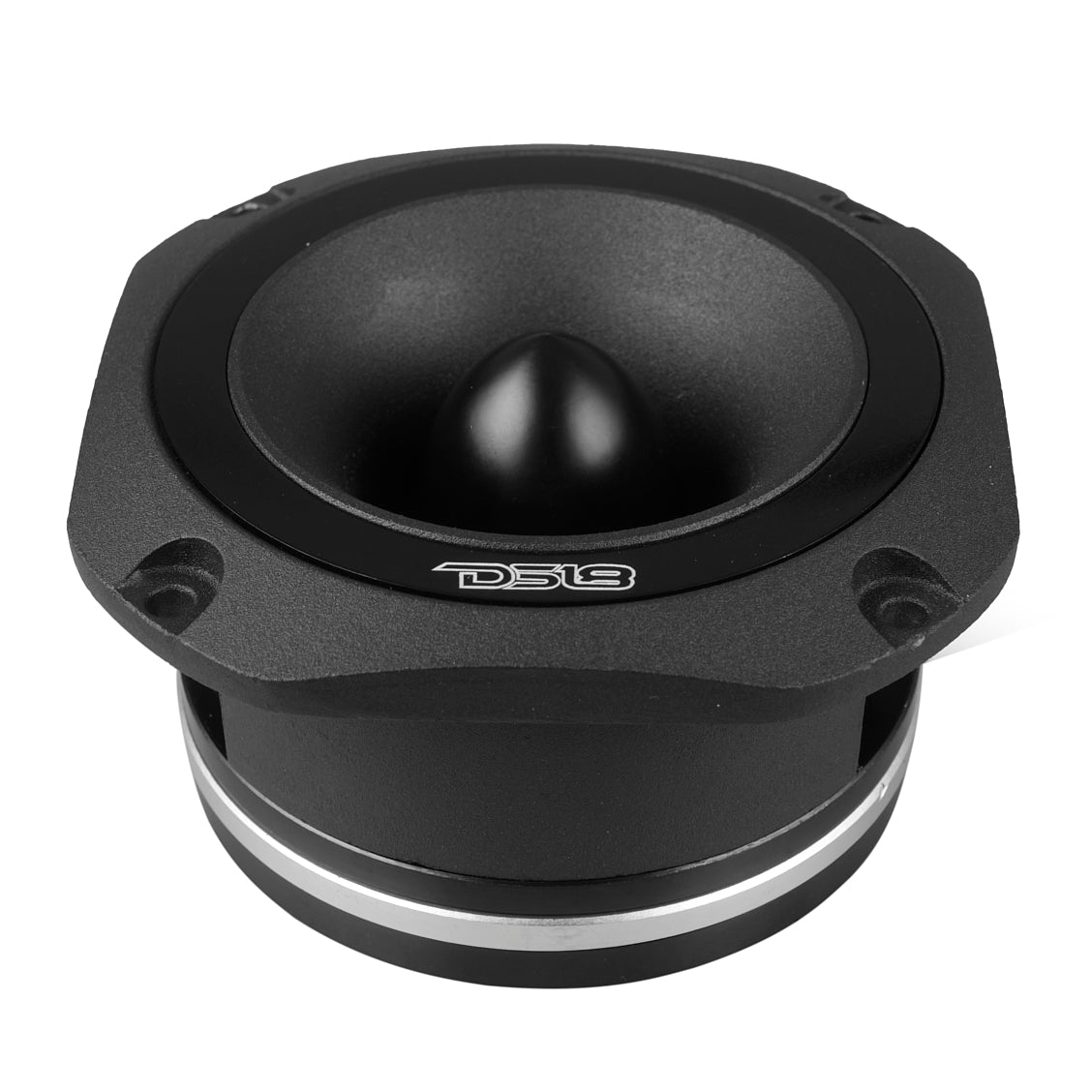 DS18 4" Super Bullet Tweeter with 1.5" Titanium Voice Coil Neodymium Magnet 220 Watts 8-Ohm
