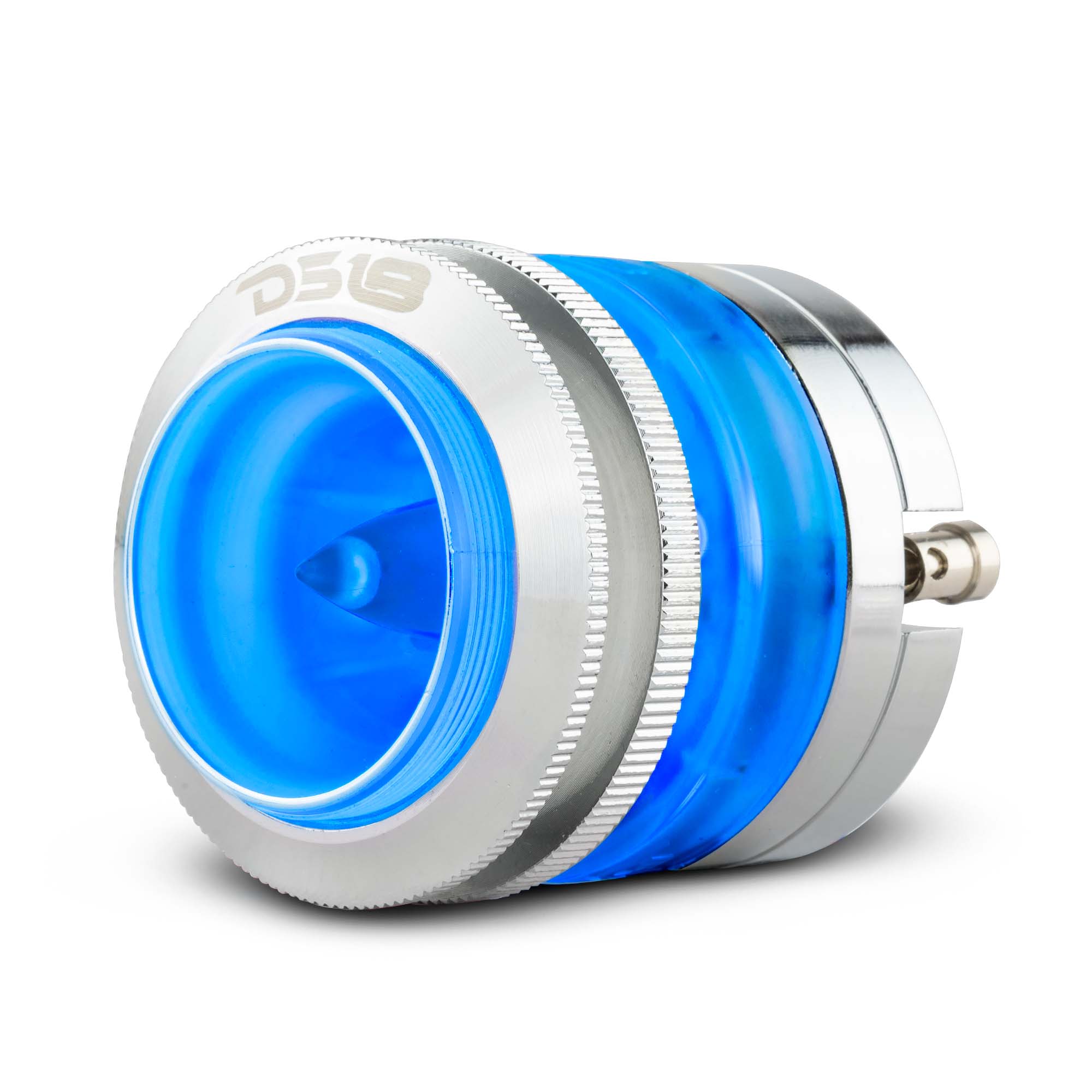 DS18 2.3" Neodymium Super Bullet Tweeter 1" Titanium Voice Coil with RGB LED Lights