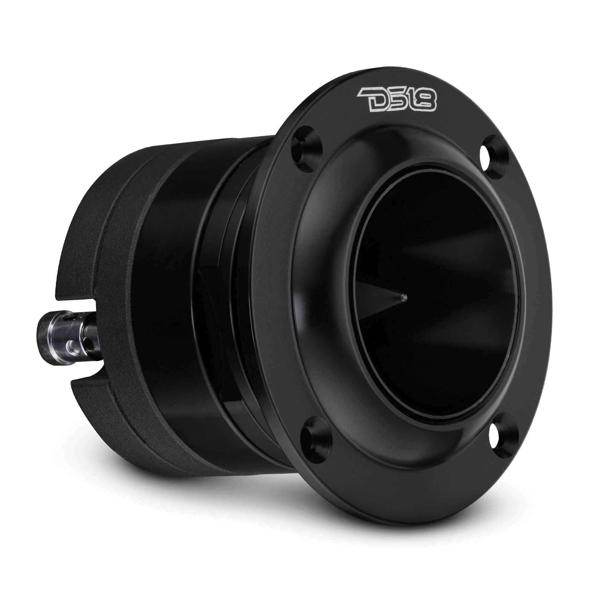 DS18 2.3" High Compression Neodymium Super Bullet Tweeter 100 Watts 1.4" Aluminum 4-Ohm Vc