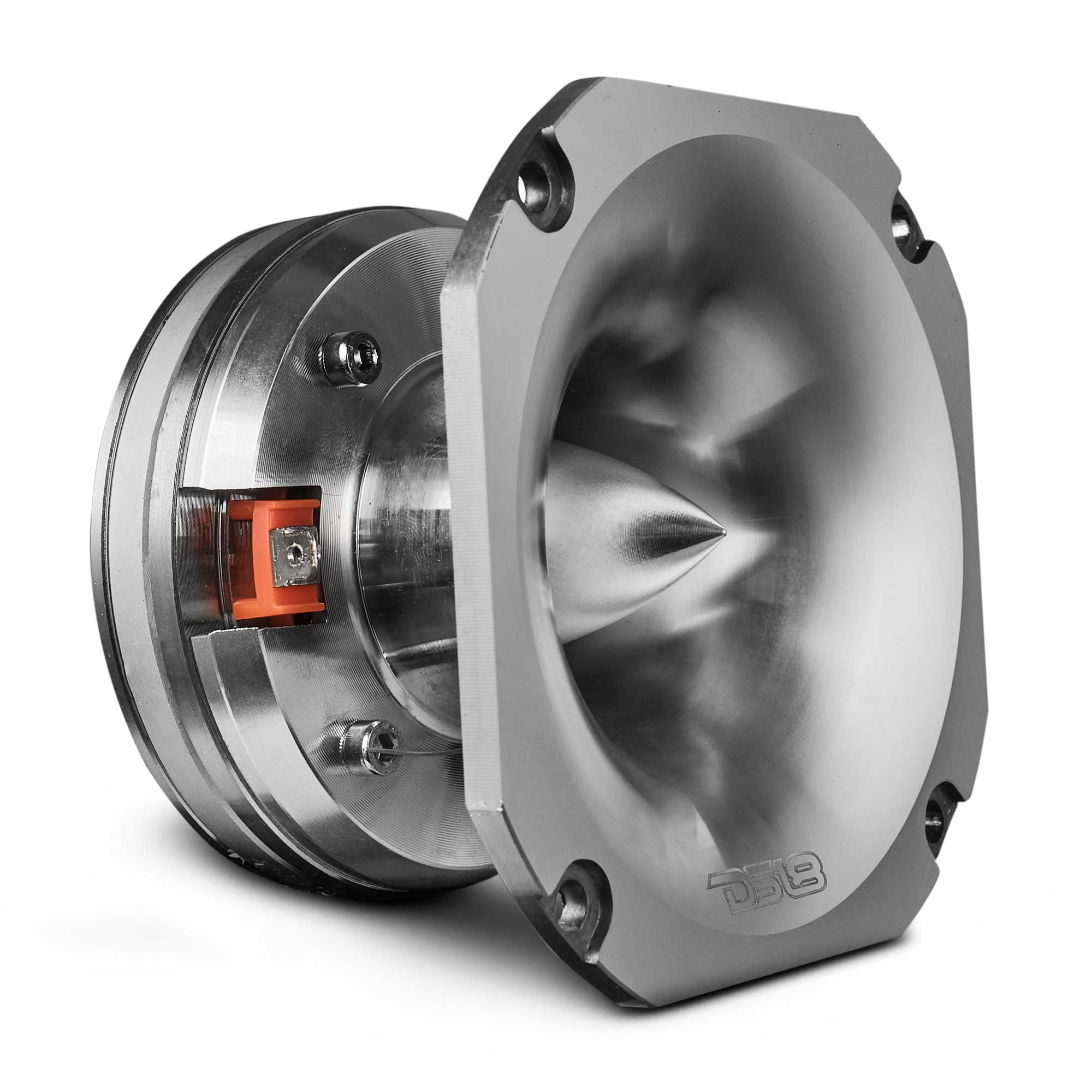 DS18 4" High Compression Tweeter | Neodymium Magnet | 4-Ohm