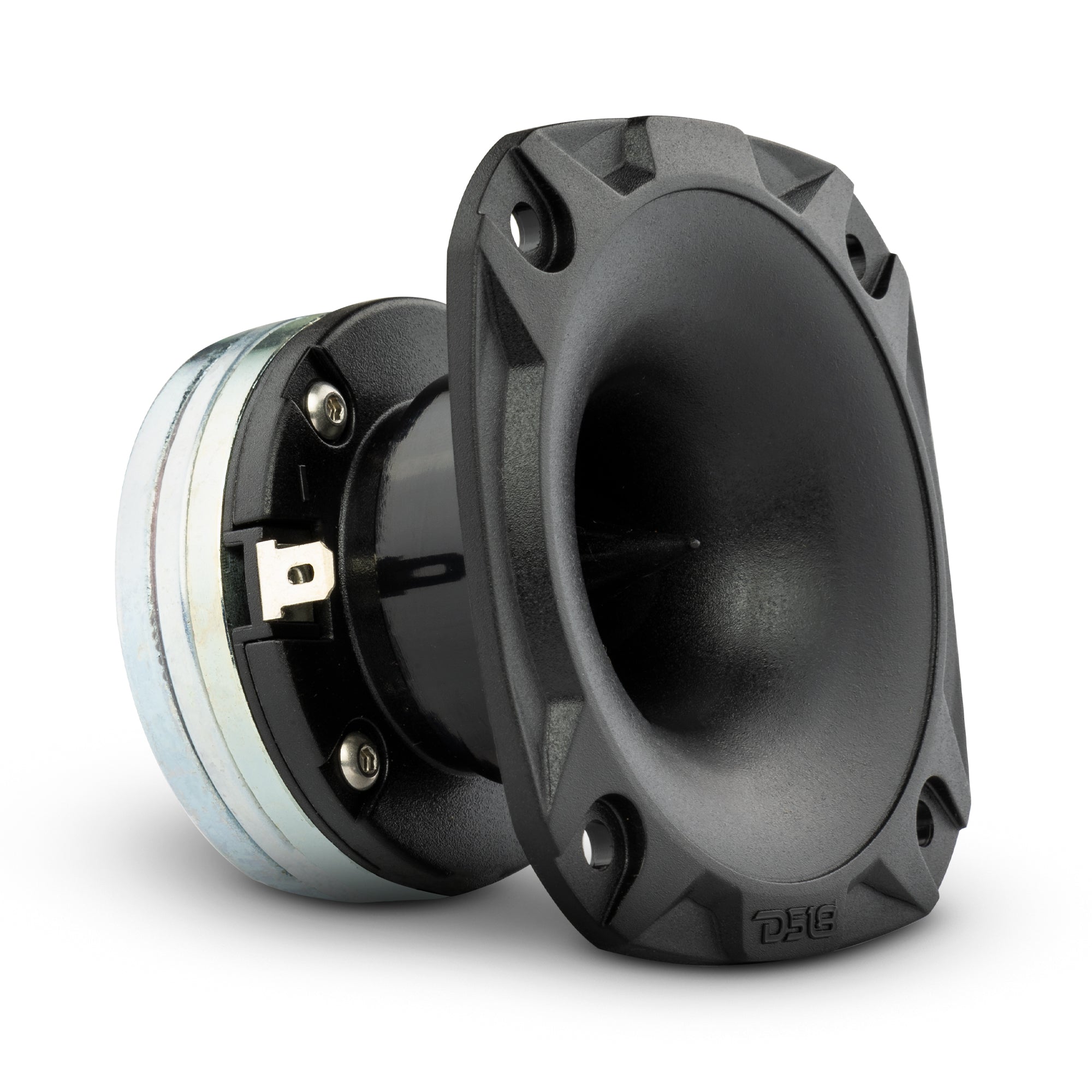 DS18 3" High Compression Neodymium Hybrid Driver/Tweeter 100 Watts 1" Polyester 4-Ohm Vc