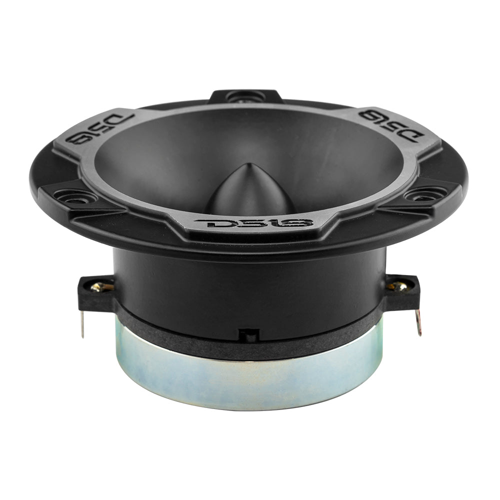 DS18 4" High Compression Neodymium Tweeter | 150W RMS 1.25 " Polyimide 4-Ohm Vc