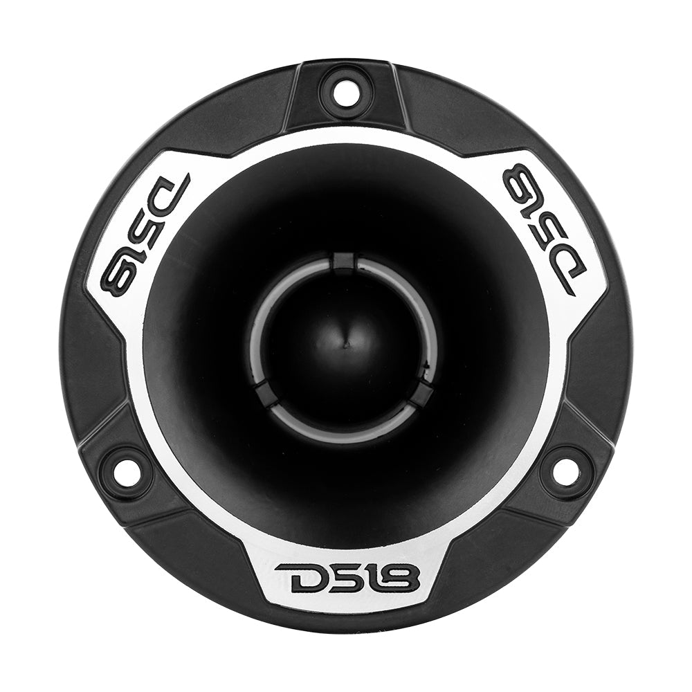 DS18 4" High Compression Neodymium Tweeter | 150W 1.25" Polyimide 8-Ohm Vc