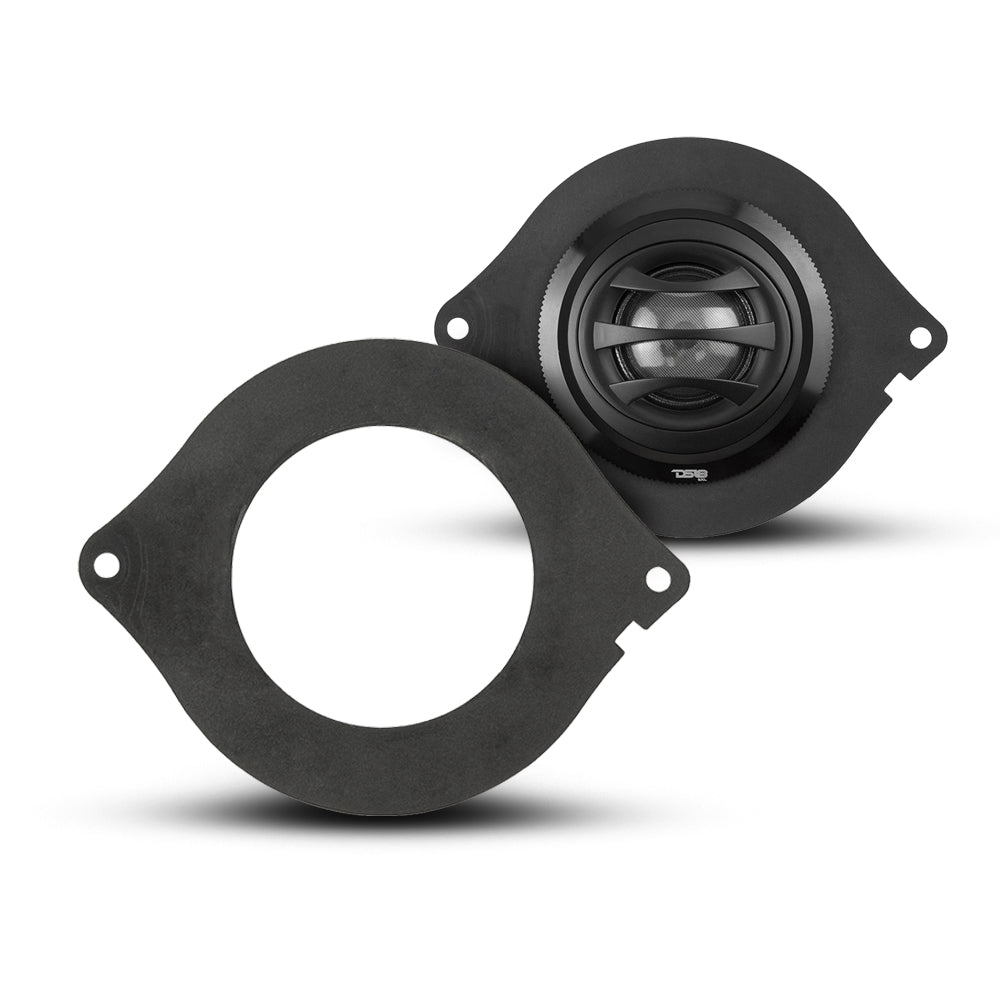 DS18 3" Adapter Abs Ring for Tweeters Perfect for Jeeps/Chrysler (TW2.5 , PRO-TW820 and PRO-TWN4 Recommended)