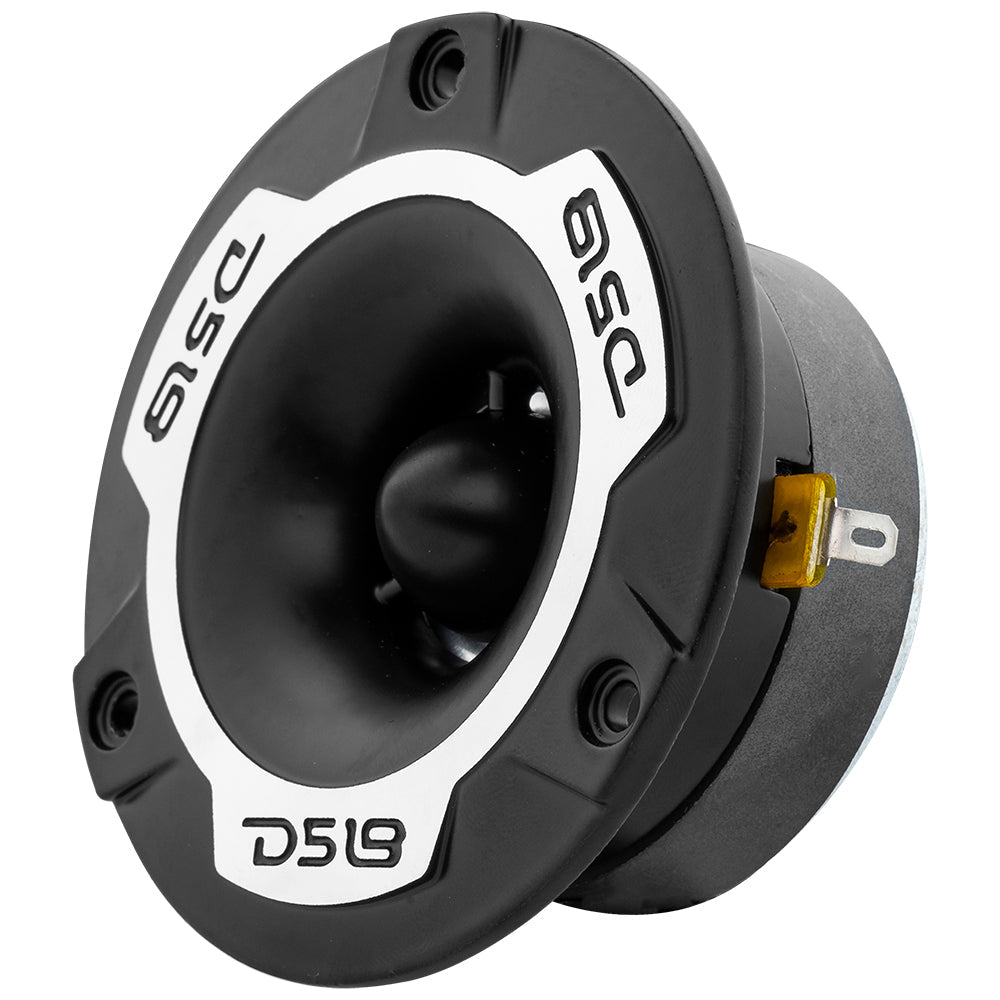DS18 3.8" Super Bullet Tweeter 120W RMS 1" Aluminum 4-Ohm Vc
