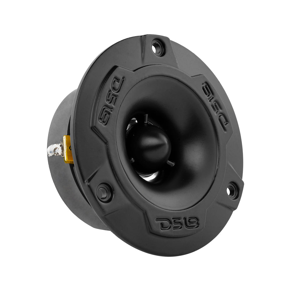 DS18 Pro Audio Loudspeakers & Tweeters Package - Pair PRO-X8.4BM + Pair of PRO-TW1X/BK