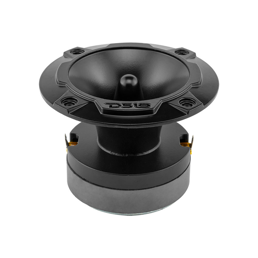 DS18 3.8" Super Bullet Tweeter 120 Watts 1" Aluminum 4-Ohm Vc