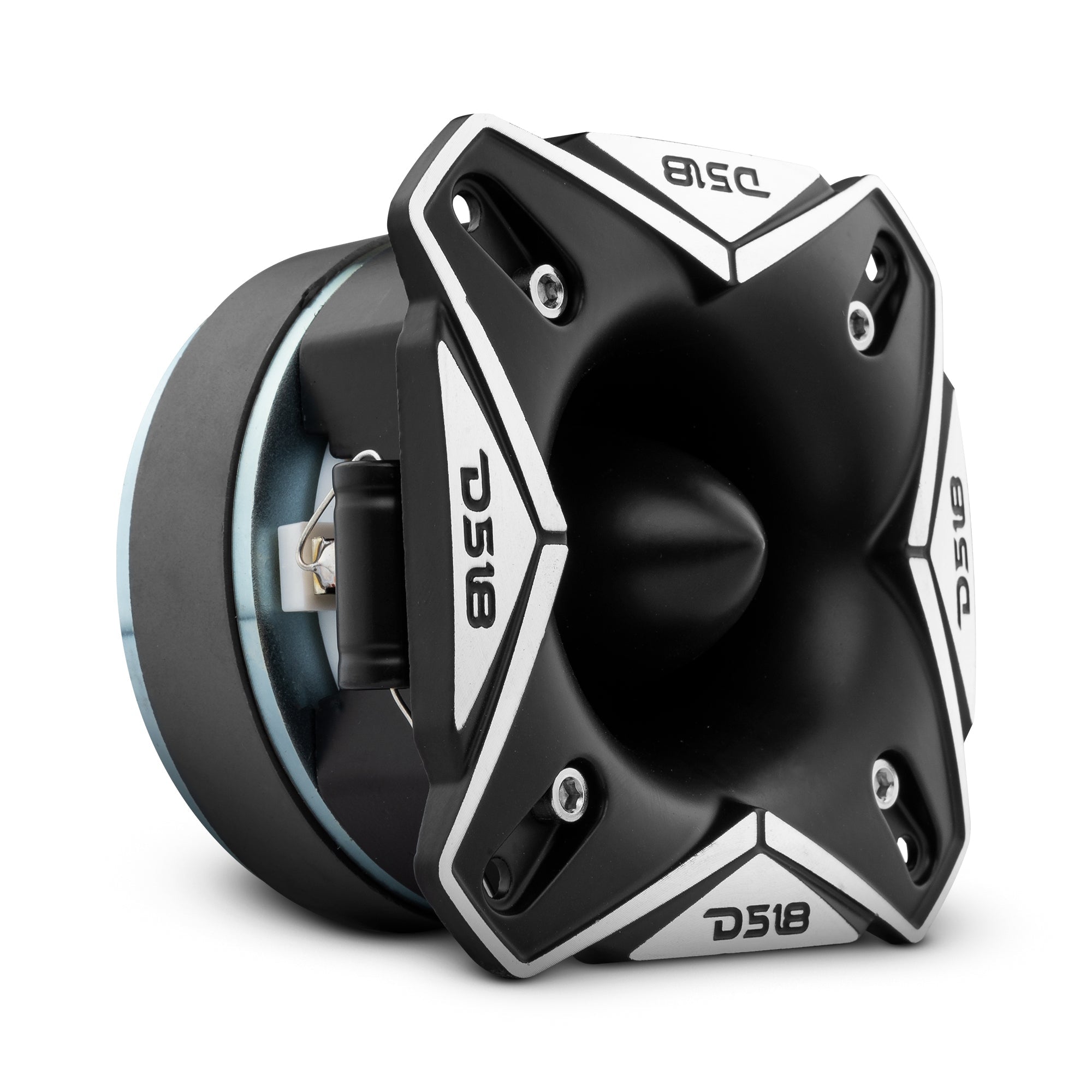 DS18 3.8" Super Bullet Tweeter | 250W RMS 1.5" Titanium 8-Ohm Vc