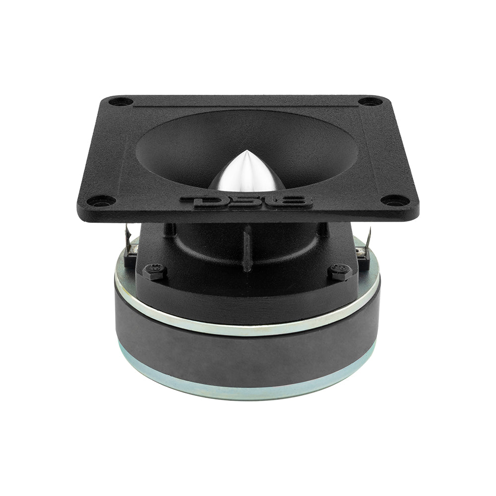 DS18 4" x 4" Super Bullet Tweeter 240 Watts 1.5" Titanium 8-Ohm Vc