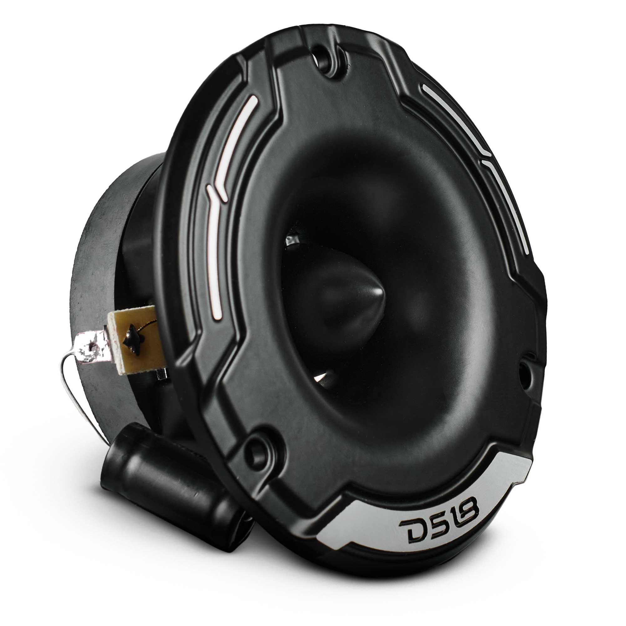 DS18 3.8" Super Bullet Compression Tweeter with 1" Aluminum Voice Coil | 100 Watts Rms 4-Ohm