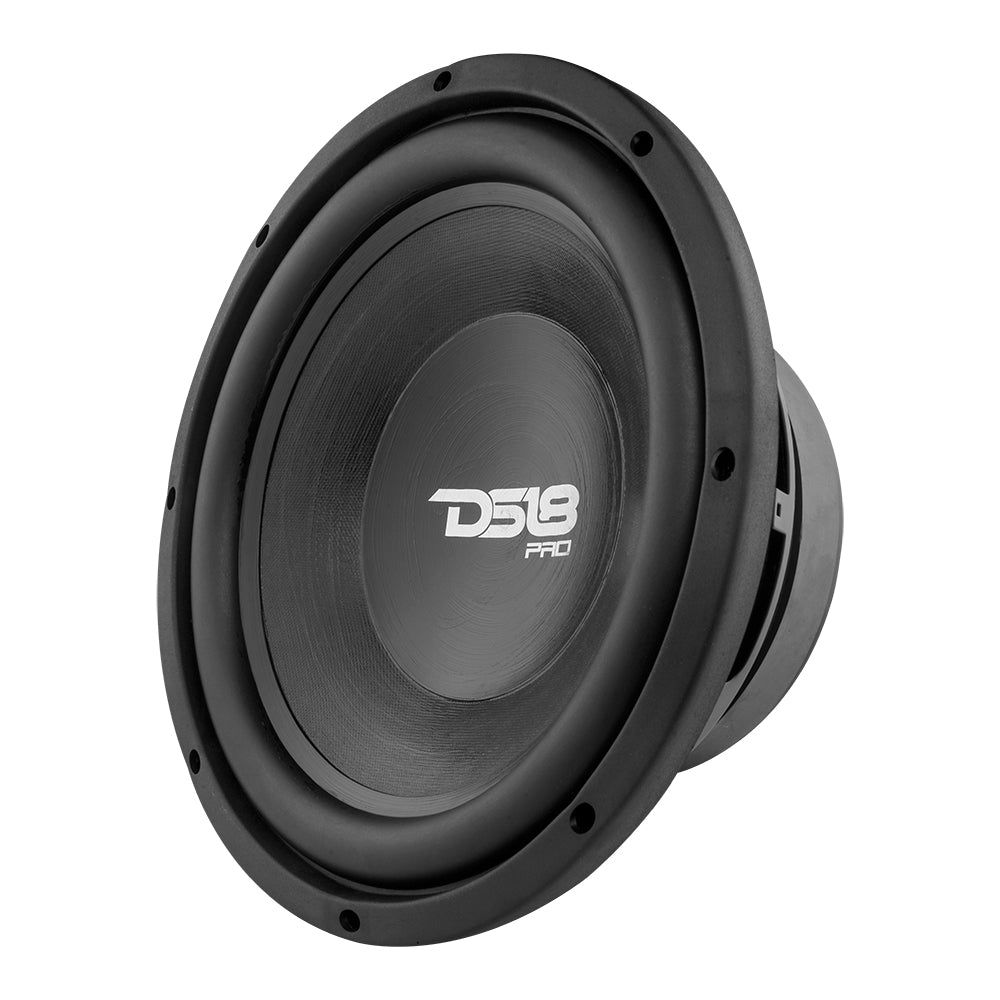 DS18 PRO 10" Water Resistant Woofer 350 Watts Rms 2-Ohm SVC