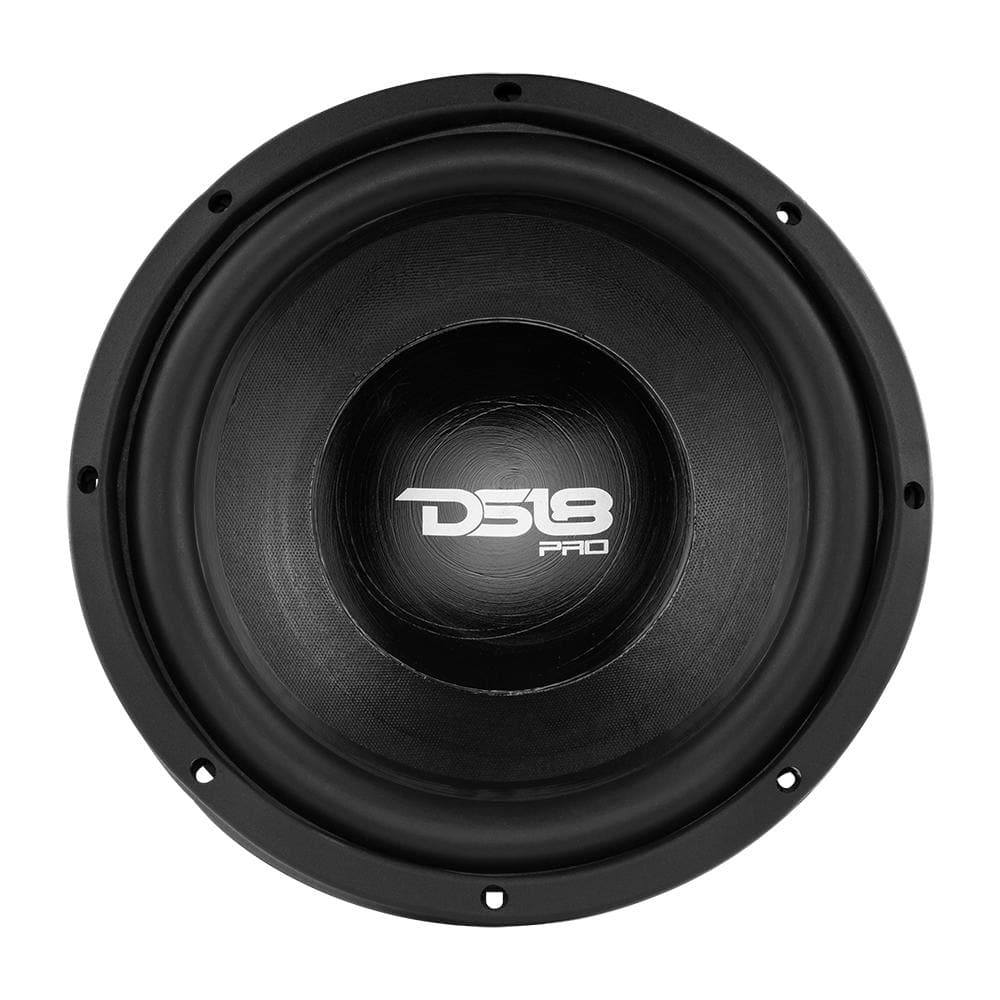 DS18 PRO 10" Neodymium Water Resistant Woofer 400 Watts Rms 2-Ohm SVC