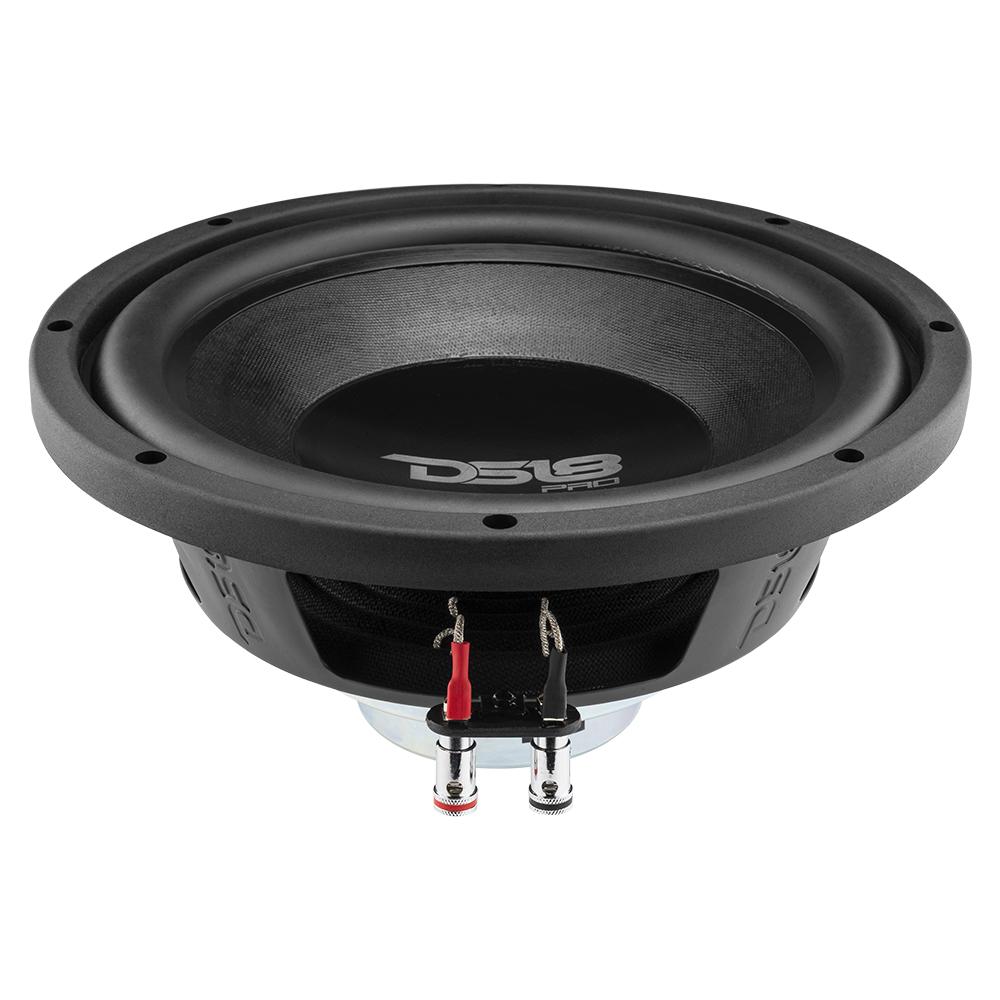DS18 PRO 10" Neodymium Water Resistant Woofer 400 Watts Rms 4-Ohm SVC