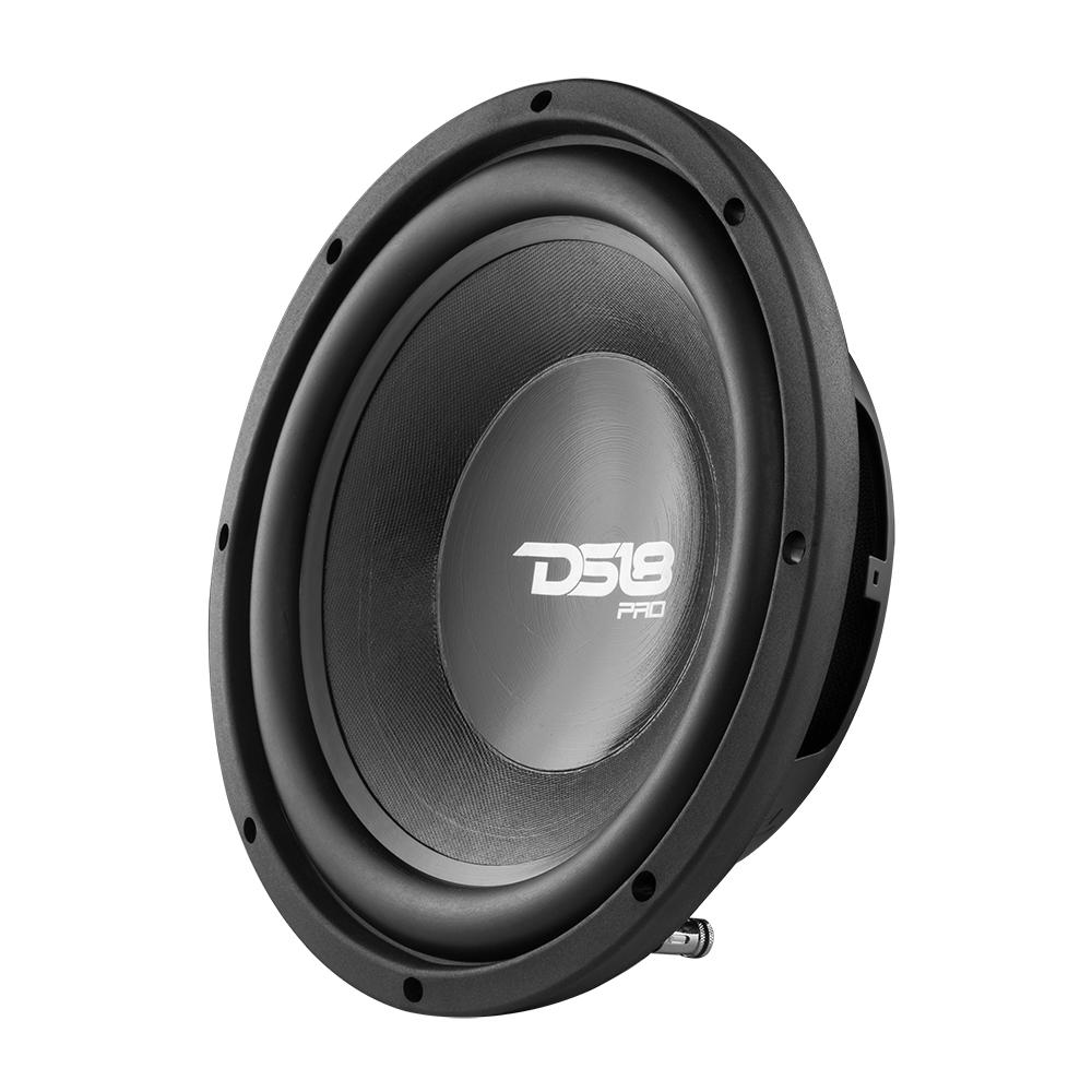 DS18 PRO 10" Neodymium Water Resistant Woofer 400 Watts Rms 4-Ohm SVC