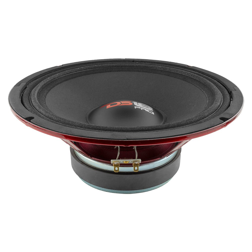 DS18 PRO-X 10" Mid-Range Loudspeaker 300 Watts Rms 4-Ohm