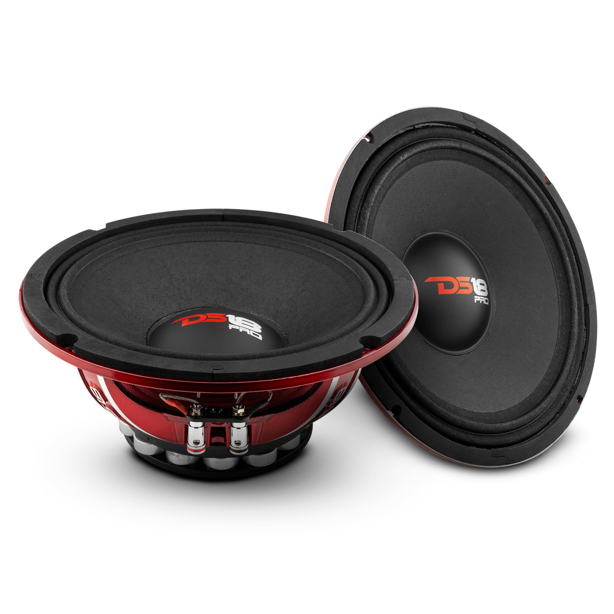 DS18 PRO 10" Neodymium Mid-Bass Loudspeaker 500 Watts Rms 4-Ohm
