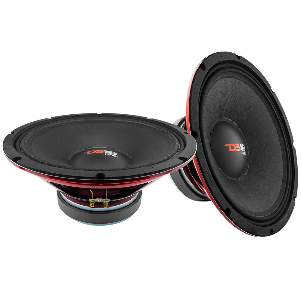 DS18 PRO-X 12" Mid-Range Loudspeaker 450 Watts Rms 4-Ohm