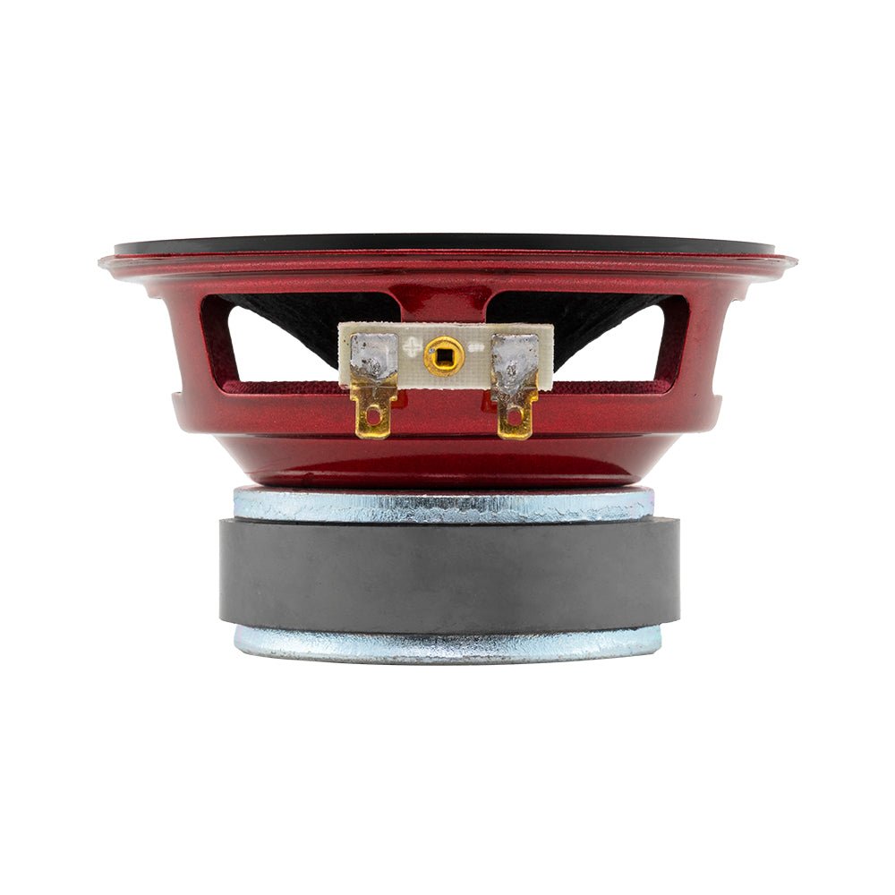 DS18 PRO-X 4" Mid-Range Loudspeaker with Bullet | 100W RMS 4-Ohm