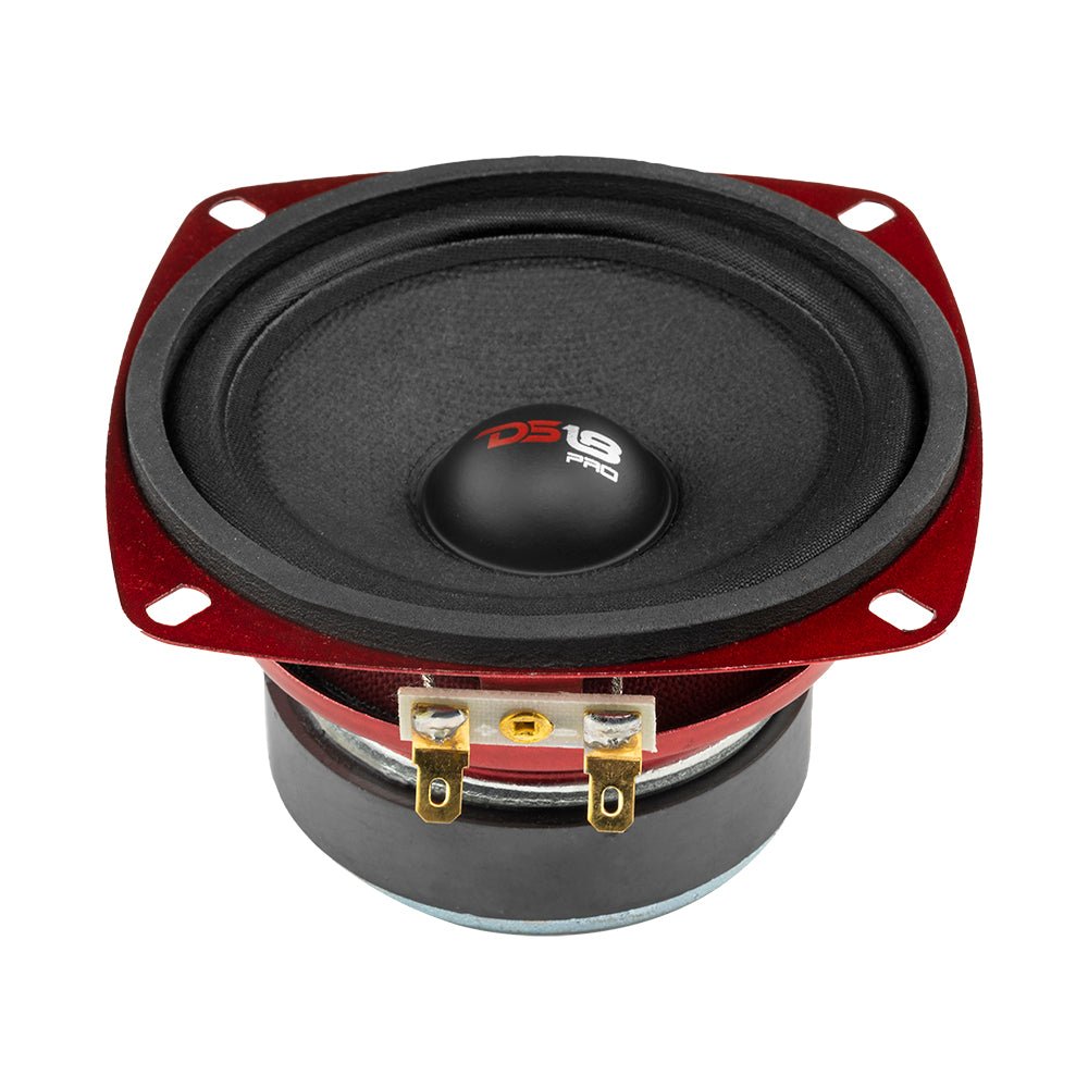 DS18 PRO-X 4" Mid-Range Loudspeaker 100 Watts Rms 8-Ohm