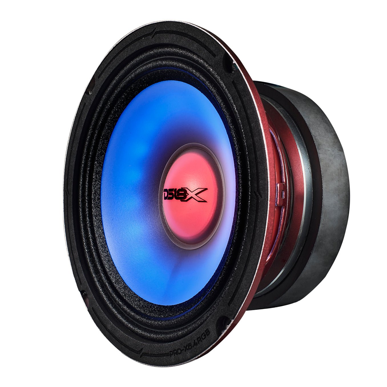 DS18 6.5" Mid-Range Loudspeaker with Dual RGB LED For Cone & Dust Cap 250 Watts 4-Ohm