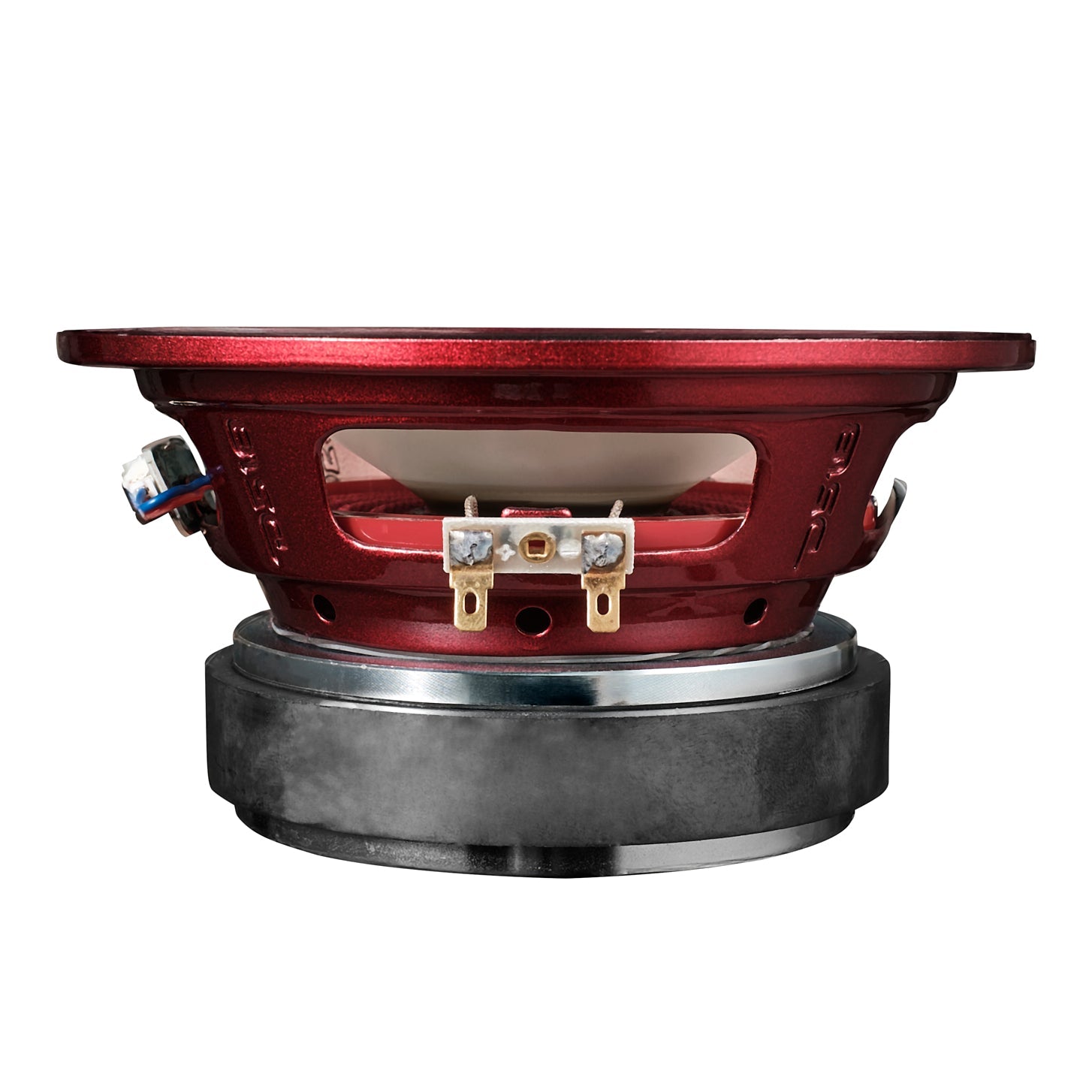 DS18 6.5" Mid-Range Loudspeaker with Dual RGB LED For Cone & Dust Cap 250 Watts 4-Ohm