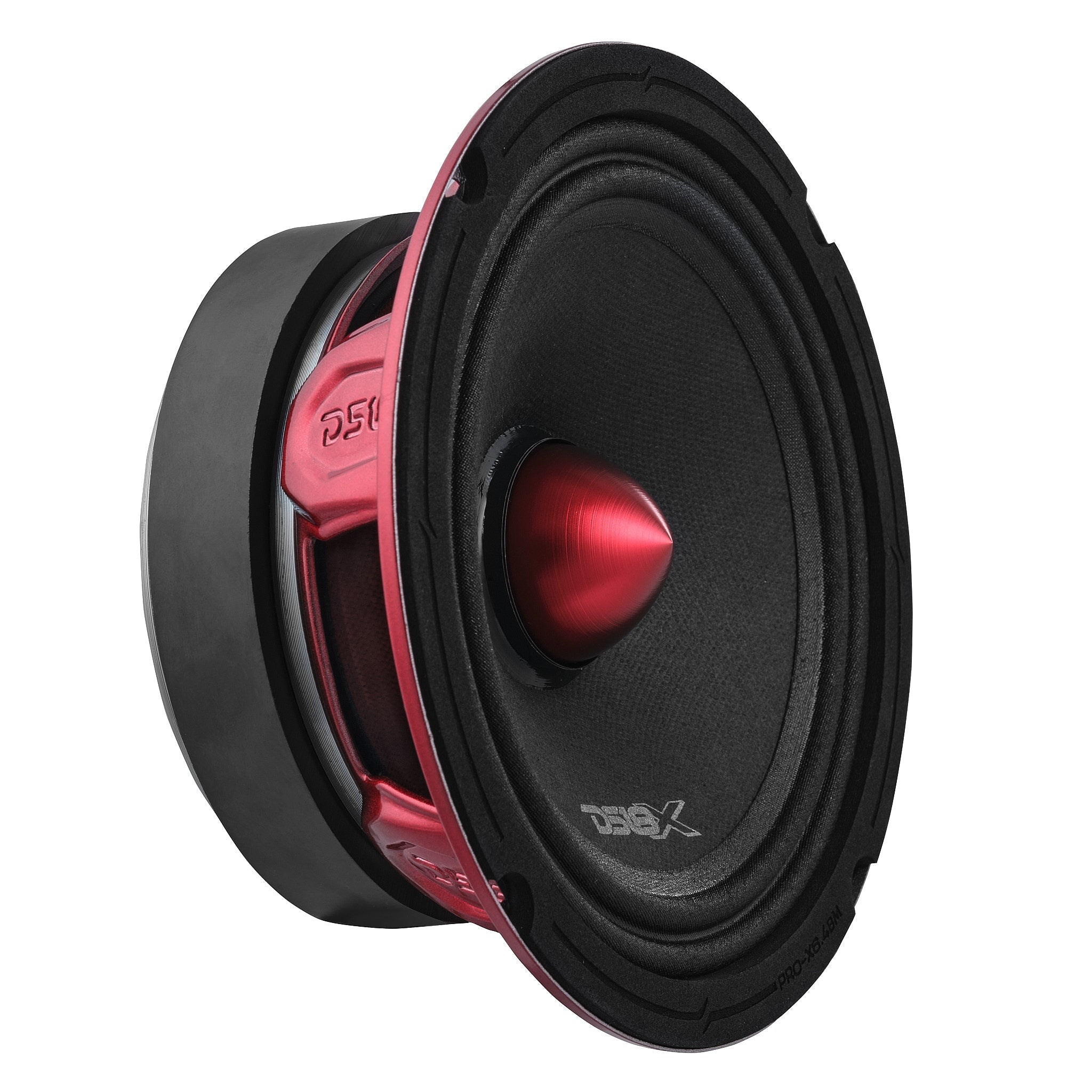 DS18 Pro Audio Loudspeakers Package - Pair 6.5" Speakers + Pair of Tweeters